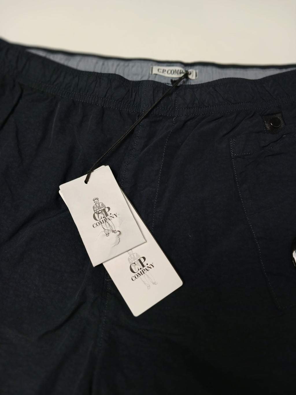 CP Company pocket Lens Swim shorts