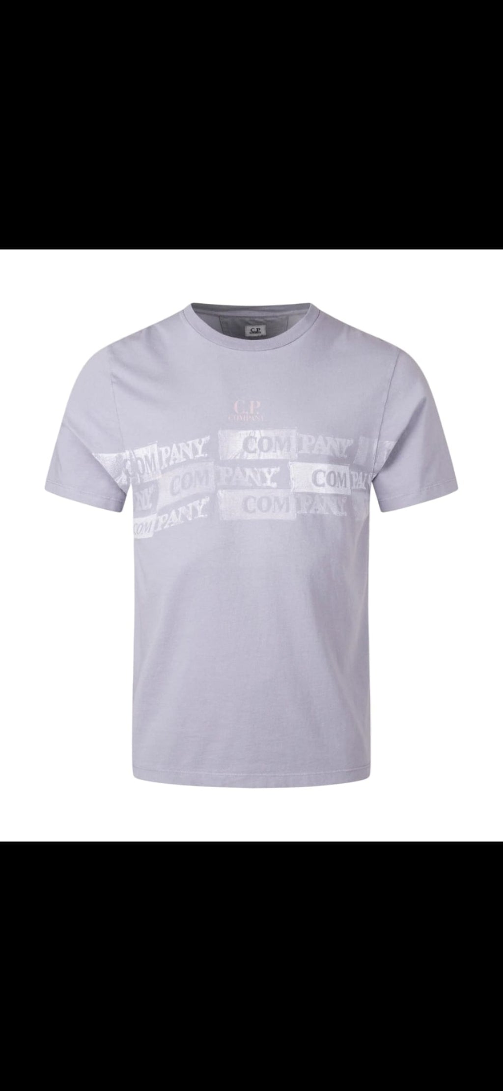 CP Company 24/1 Horizontal Logo T-Shirt 309a