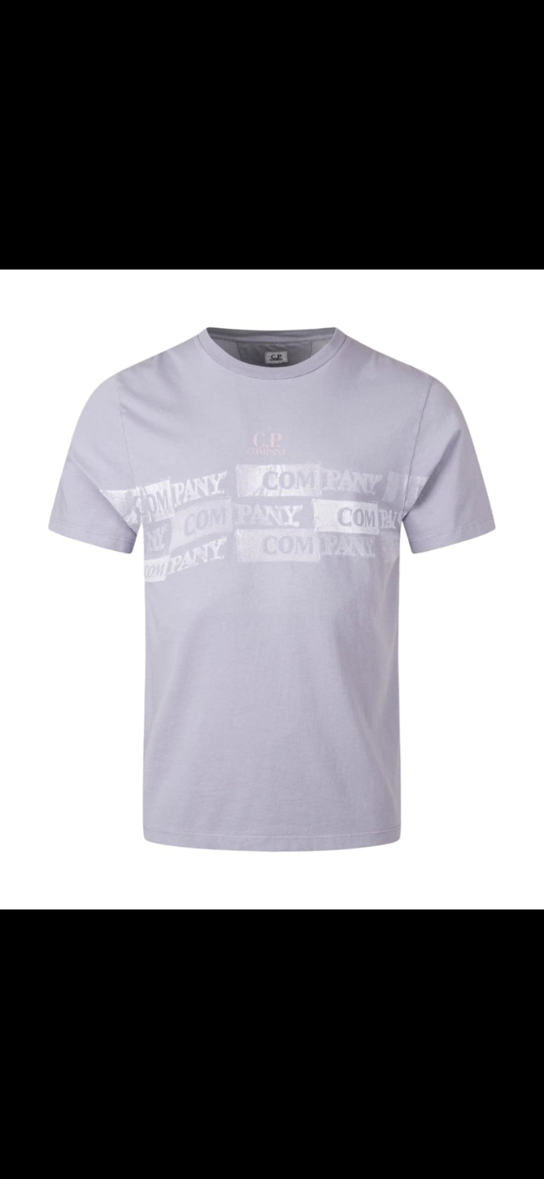 CP Company 24/1 Horizontal Logo T-Shirt 309a