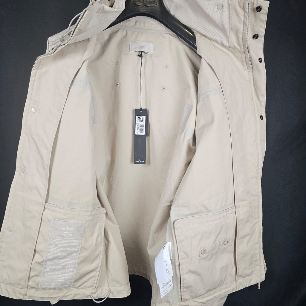Stone Island O-Ventile Ghost Piece Jacket