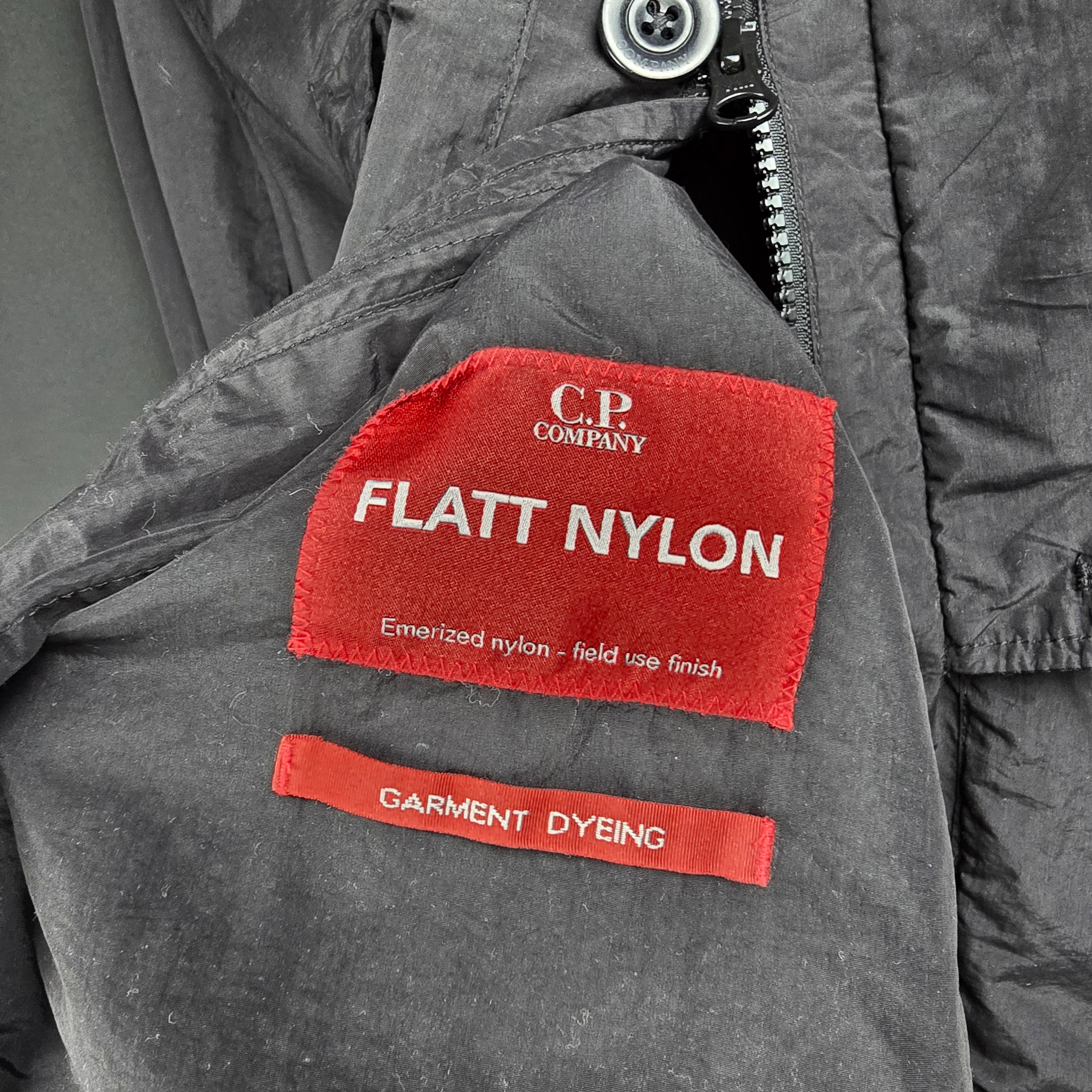 CP Company 018a Flatt Nylon Goggle Overshirt