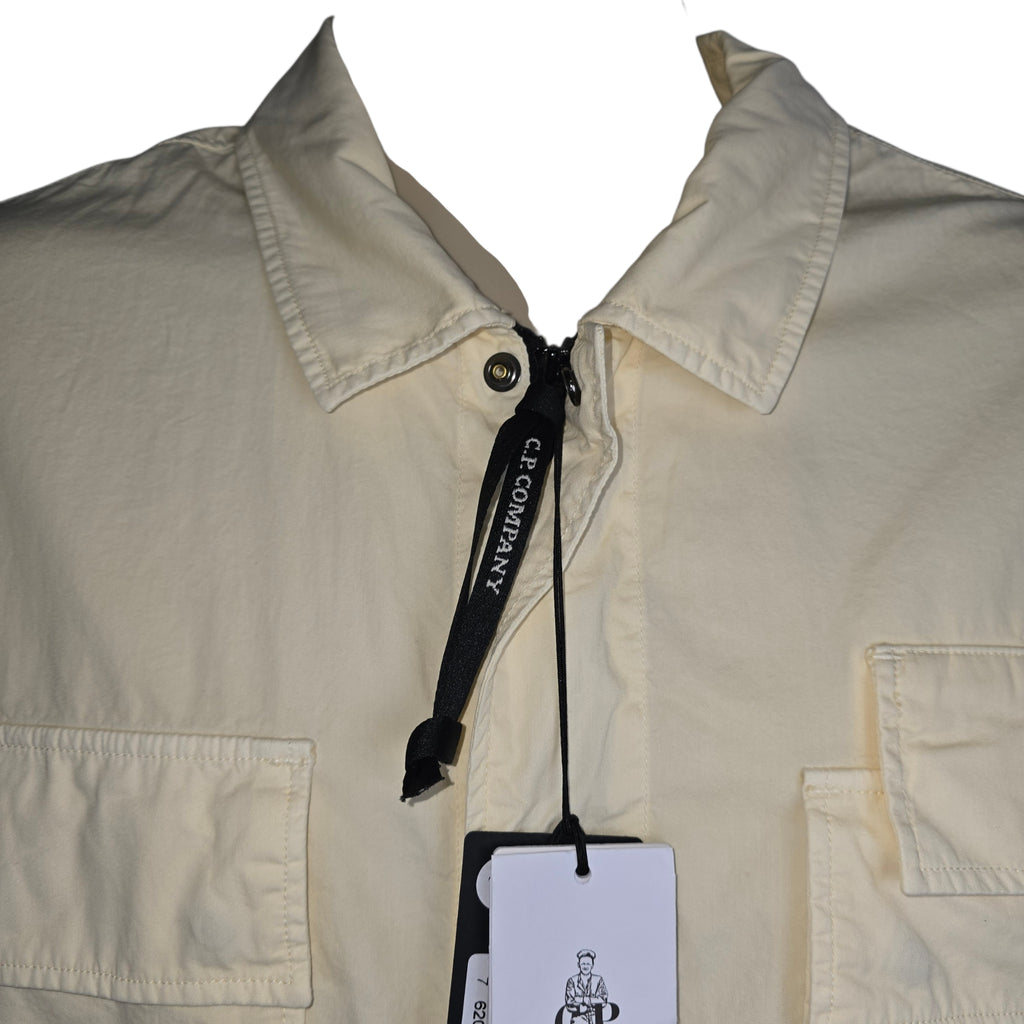 CP Company Gabardine Long Sleeved Shirt