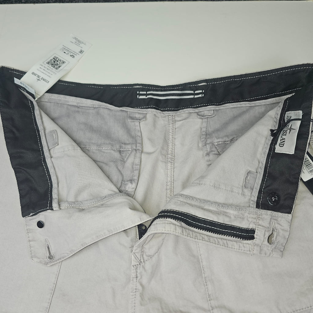 Stone Island Compas Patch Bermuda Shorts