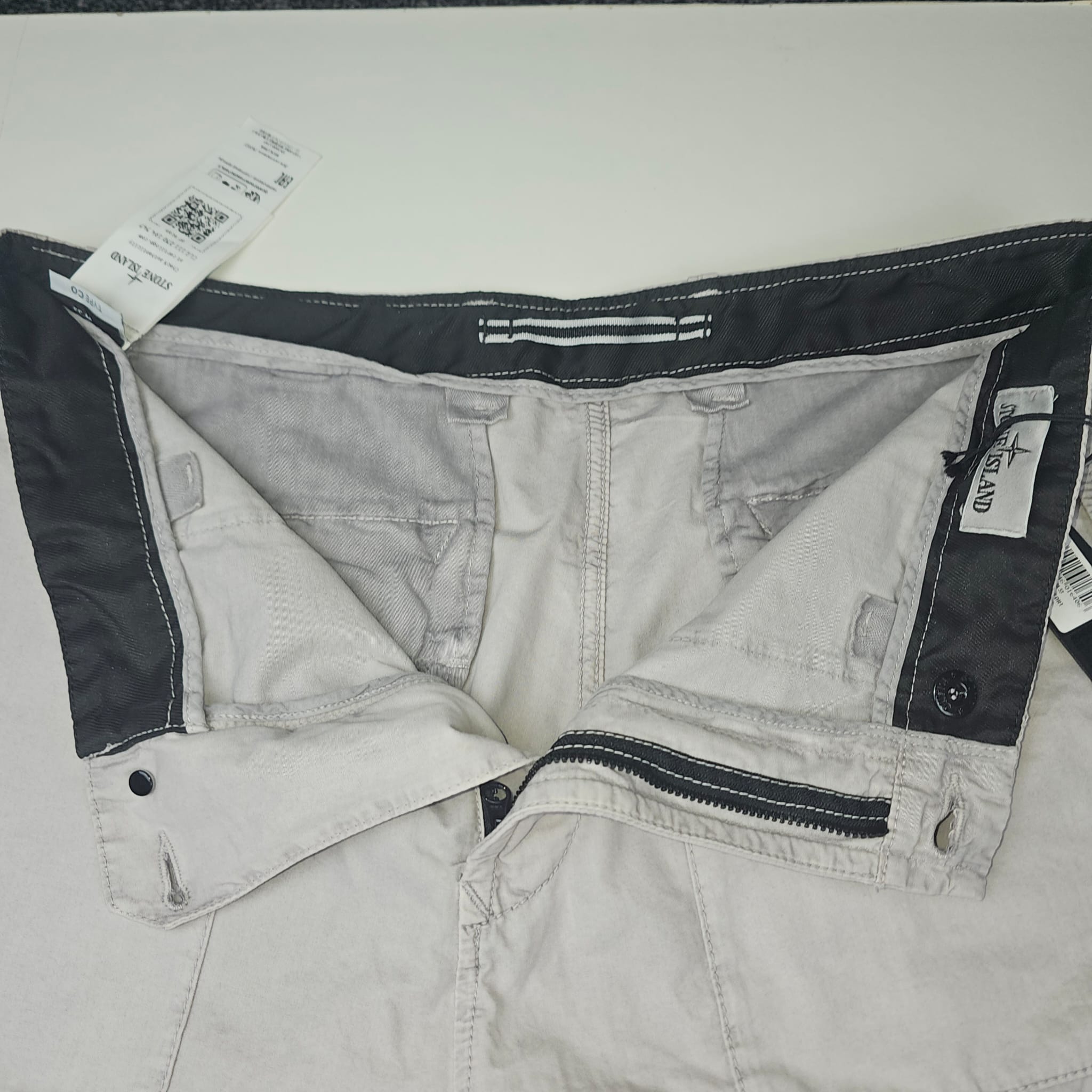 Stone Island Compas Patch Bermuda Shorts