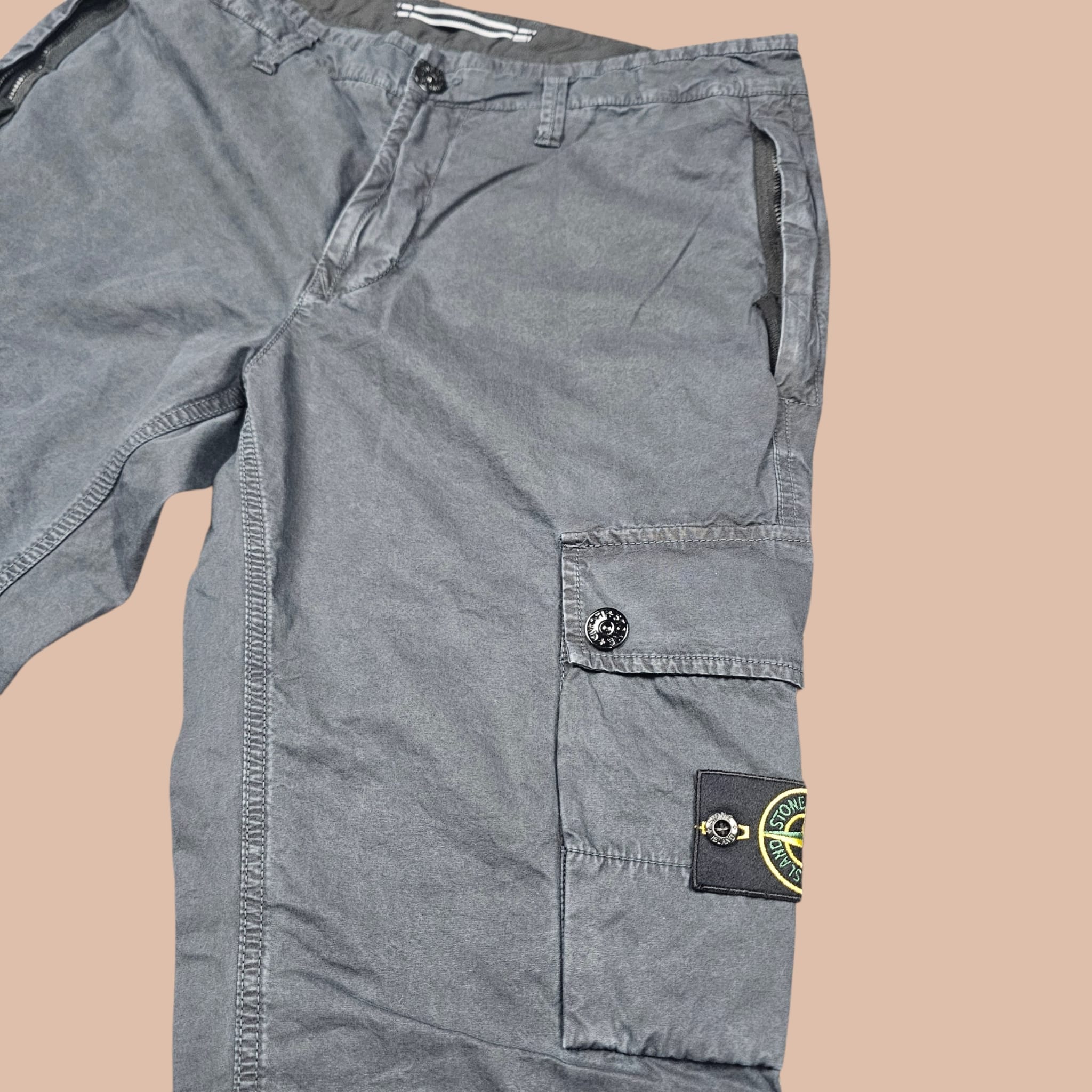 Stone Island Slim Fit Cargos