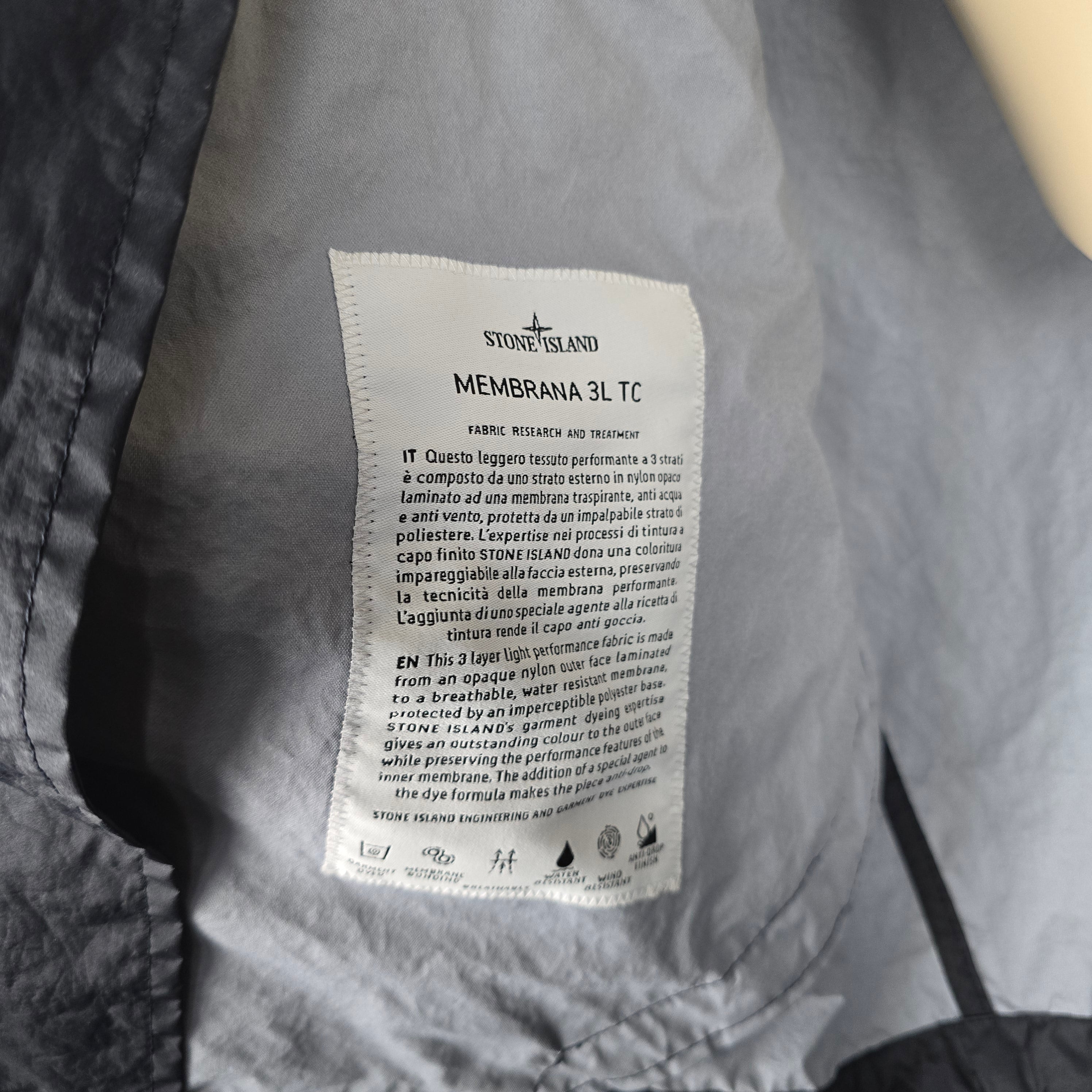 Stone Island Membrana 3L-TC