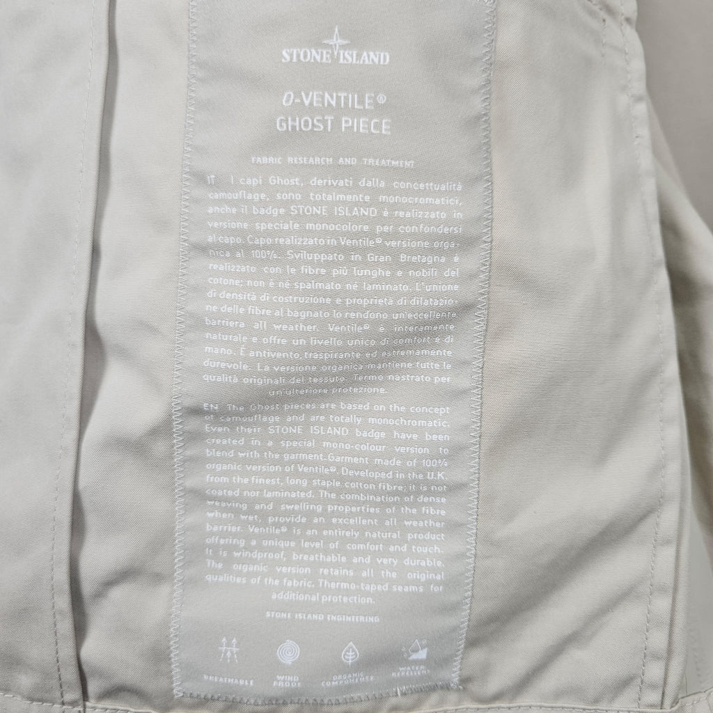 Stone Island O-Ventile Ghost Piece Jacket
