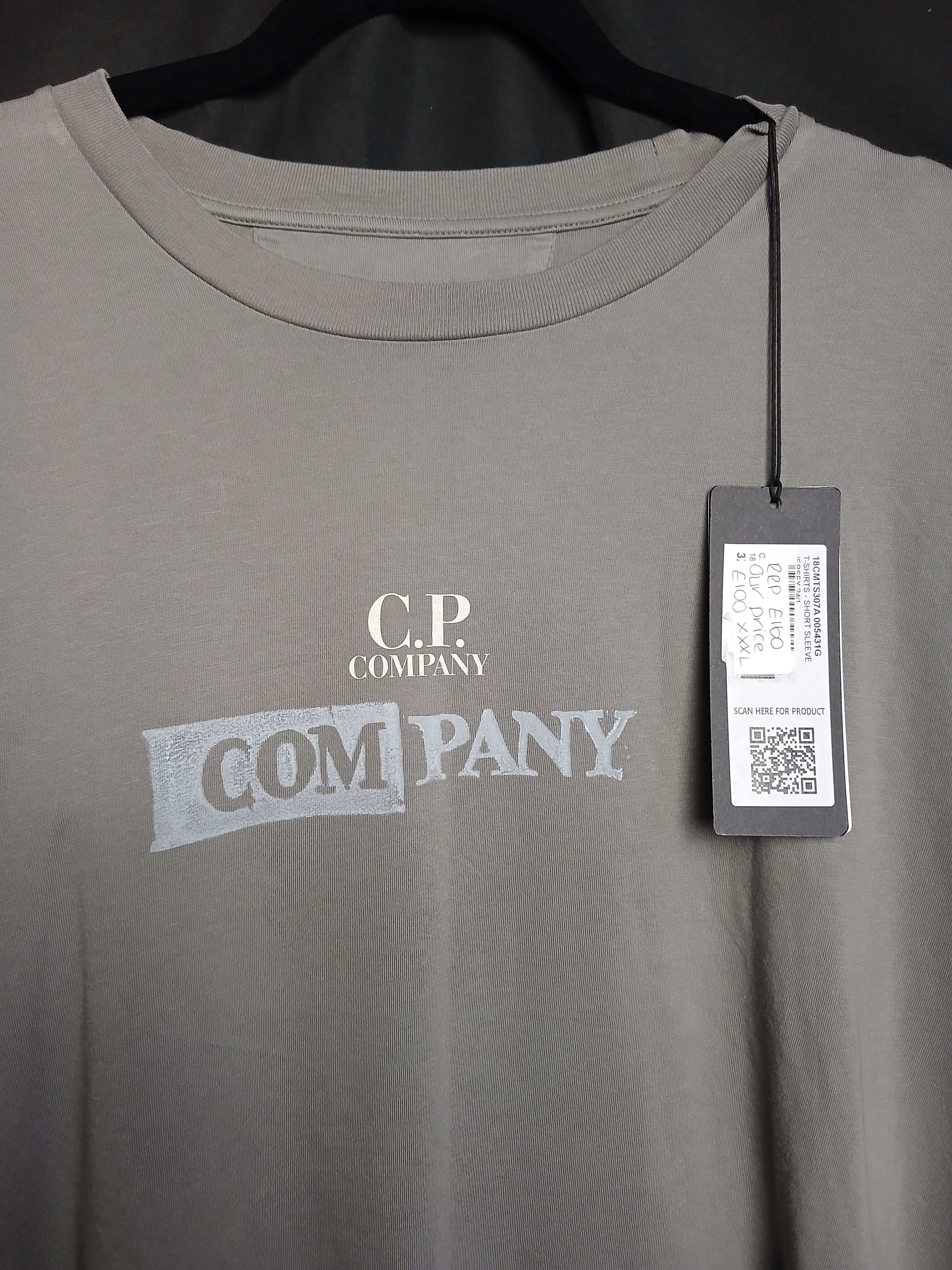 CP Company Graphic T-Shirt