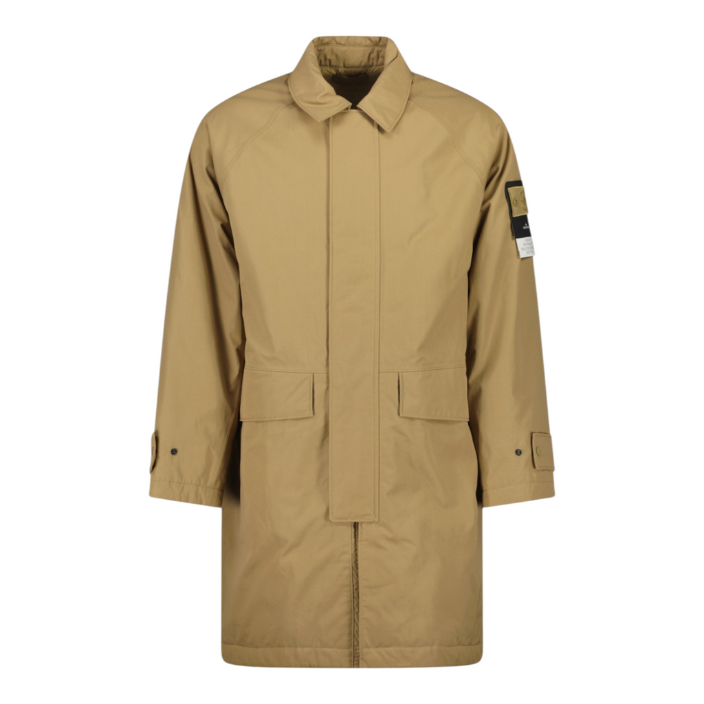 Stone Island  O-Ventile with Primloft Insulation Technology Ghost Piece Coat