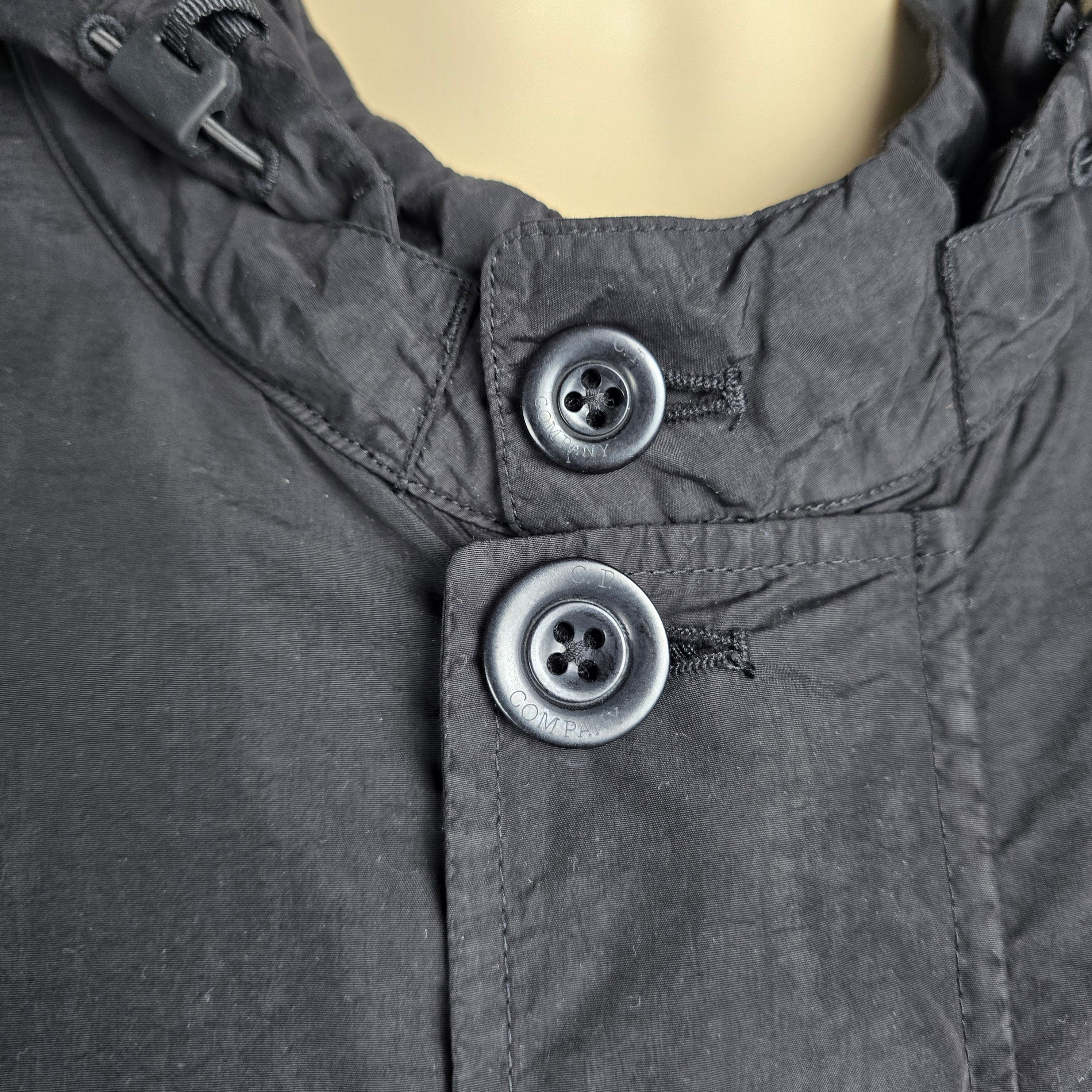 CP Company 018a Flatt Nylon Goggle Overshirt