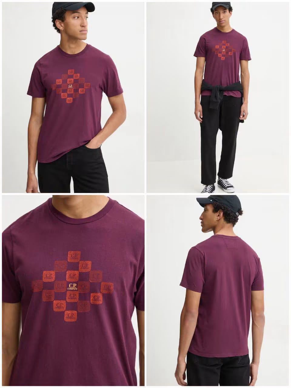 C.P Company Graphic Print T-Shirt