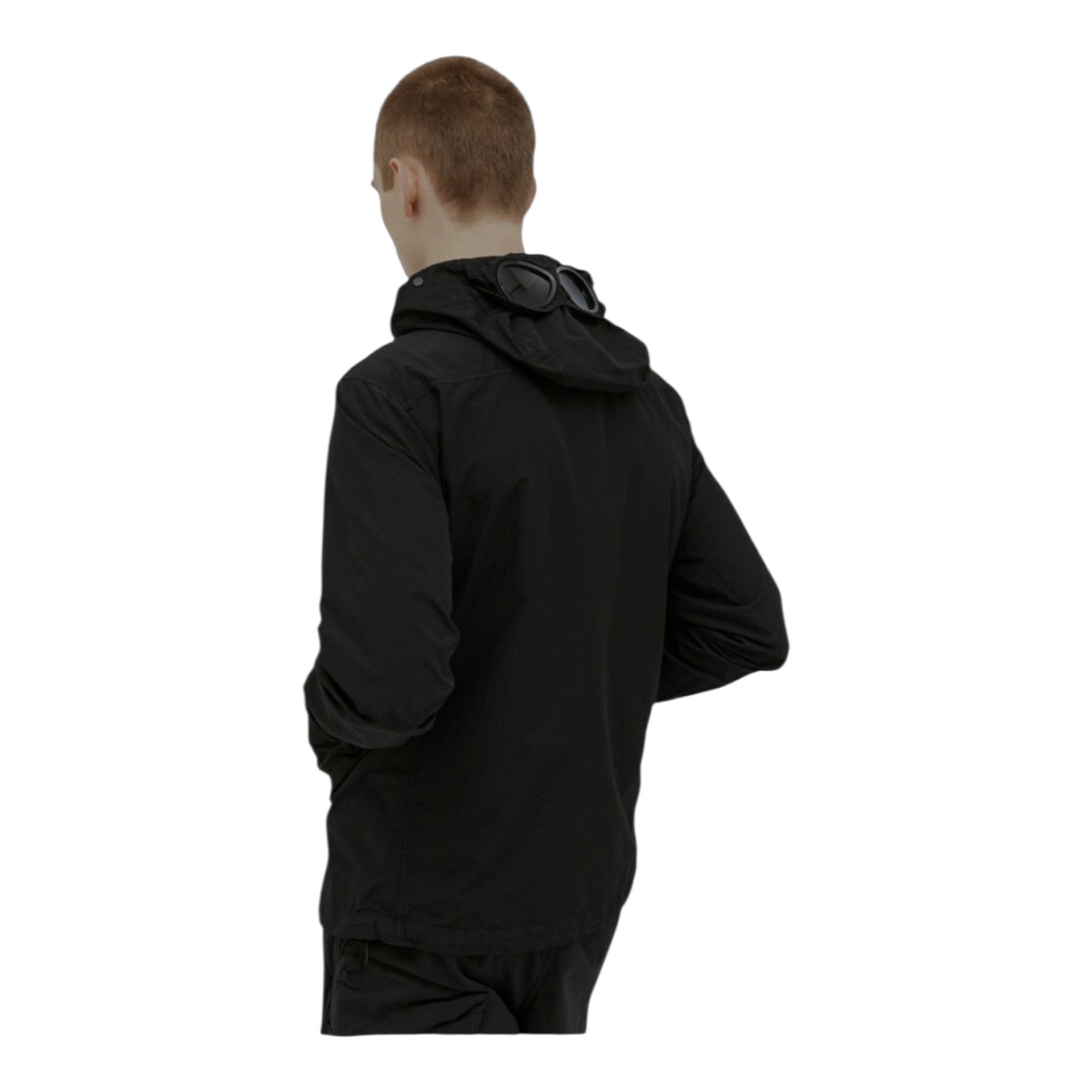CP Company 018a Flatt Nylon Goggle Overshirt