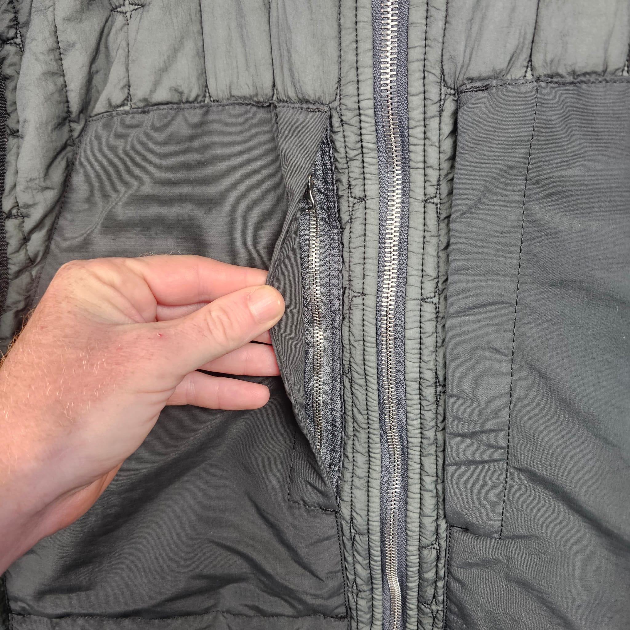 Stone Island Quilted Nylon Stella with Primaloft -TC Jacket