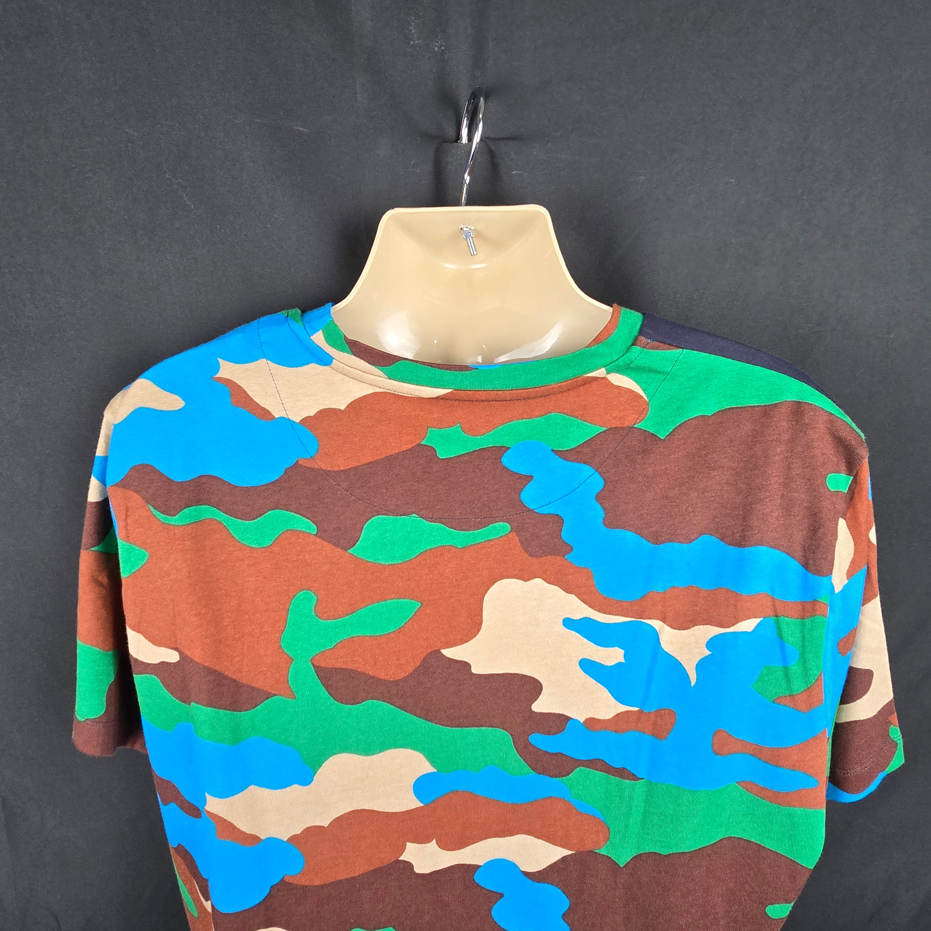 Moncler Camo T- Shirt