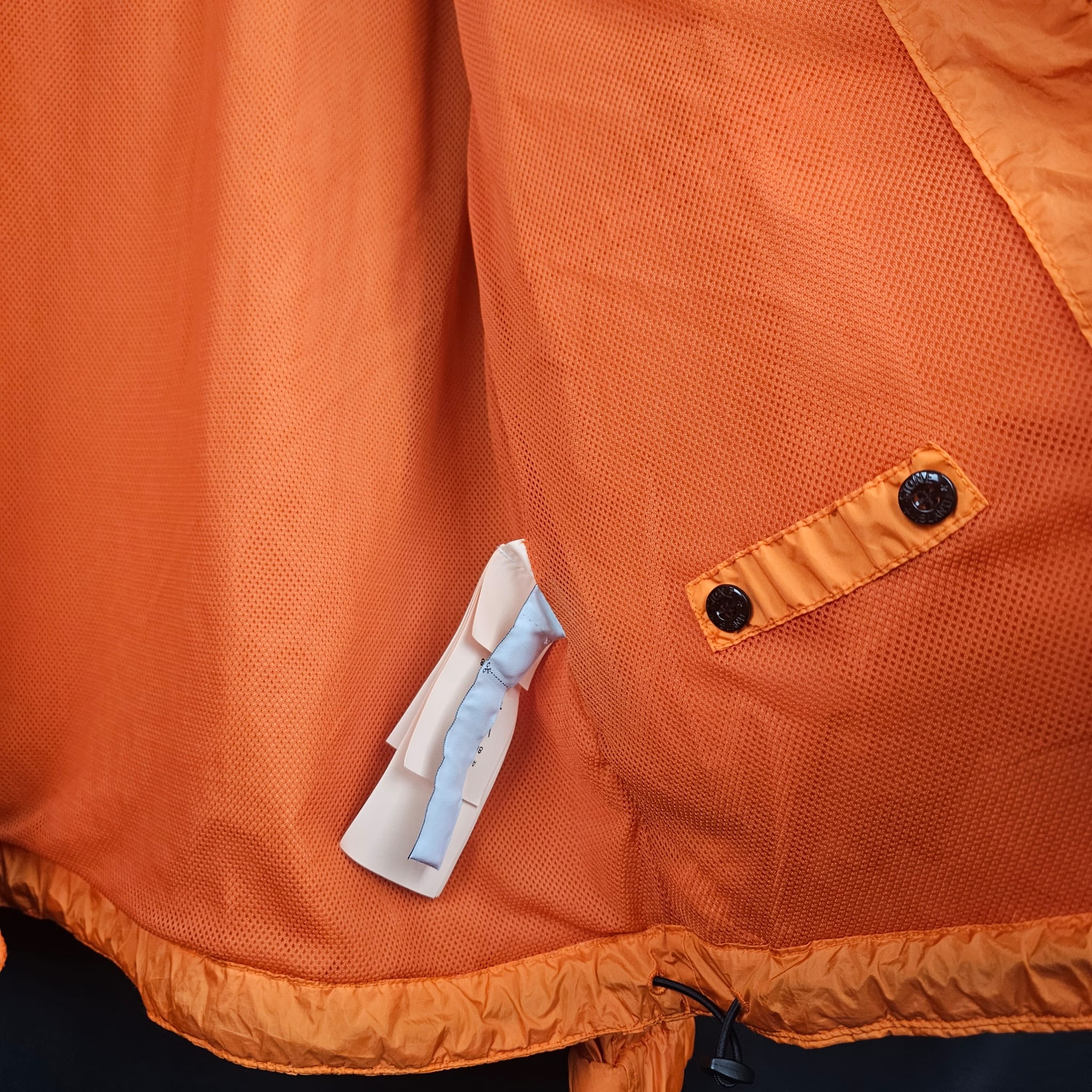 Stone Island Garment Dyed Crinkle Reps R-NY Jacket