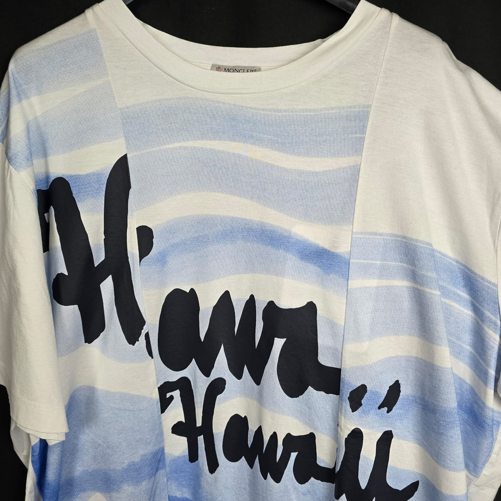 Moncler " Hawaii Tshirt