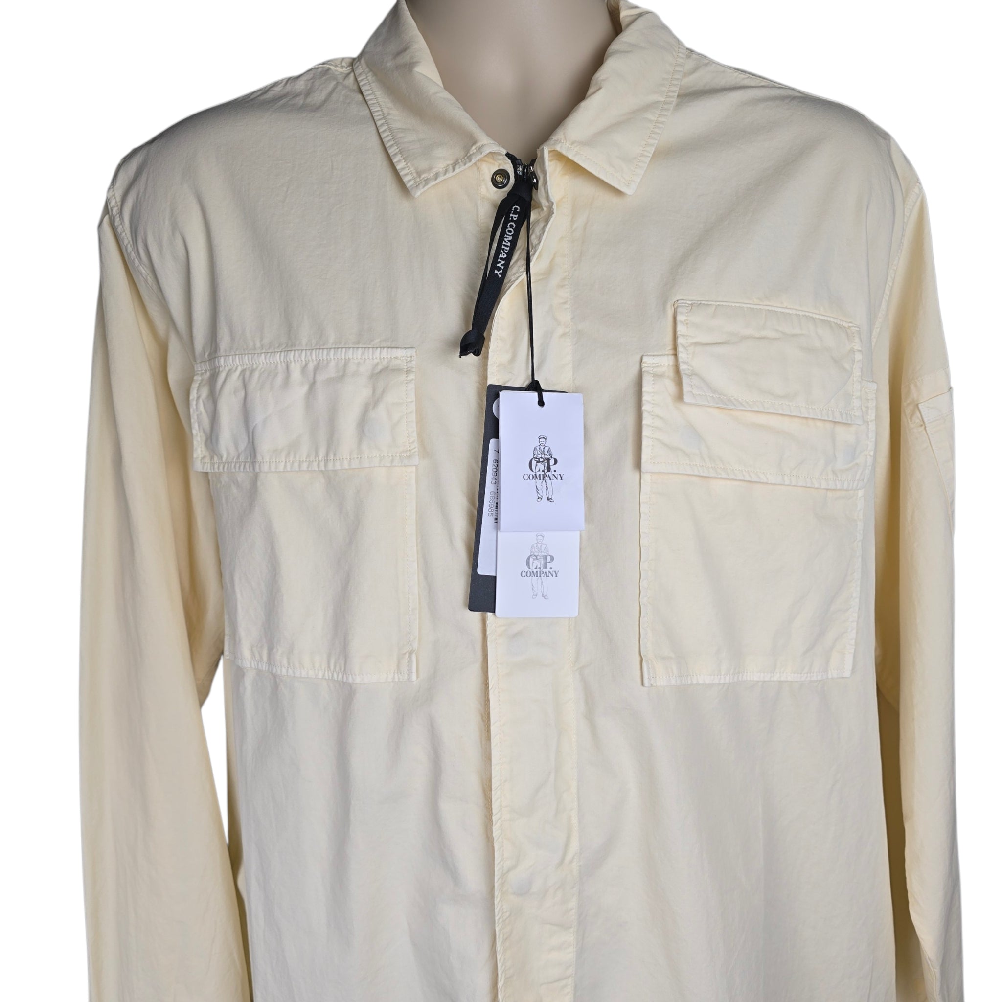 CP Company Gabardine Long Sleeved Shirt