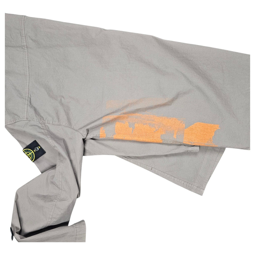Stone Island Painted Overshirt