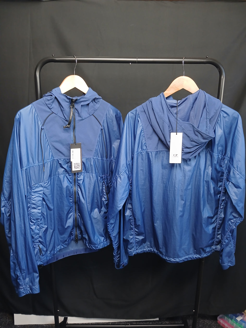 CP Company CS ll Mixed Hooded Lens Jacket