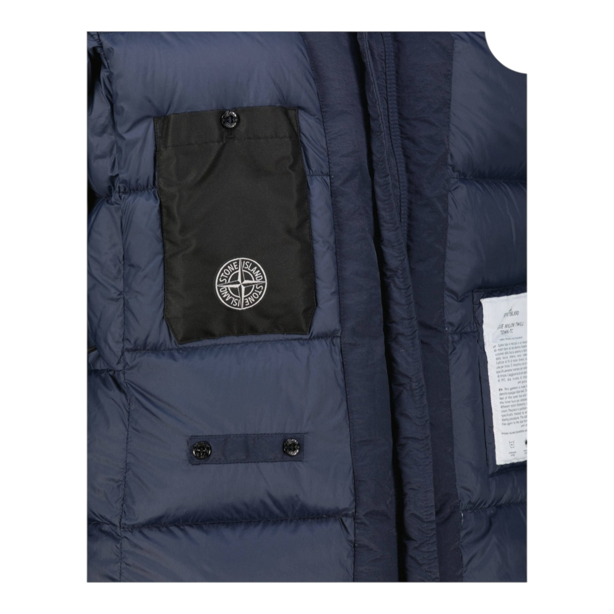 Stone Island Opaque Nylon Twill Down-TC Coat