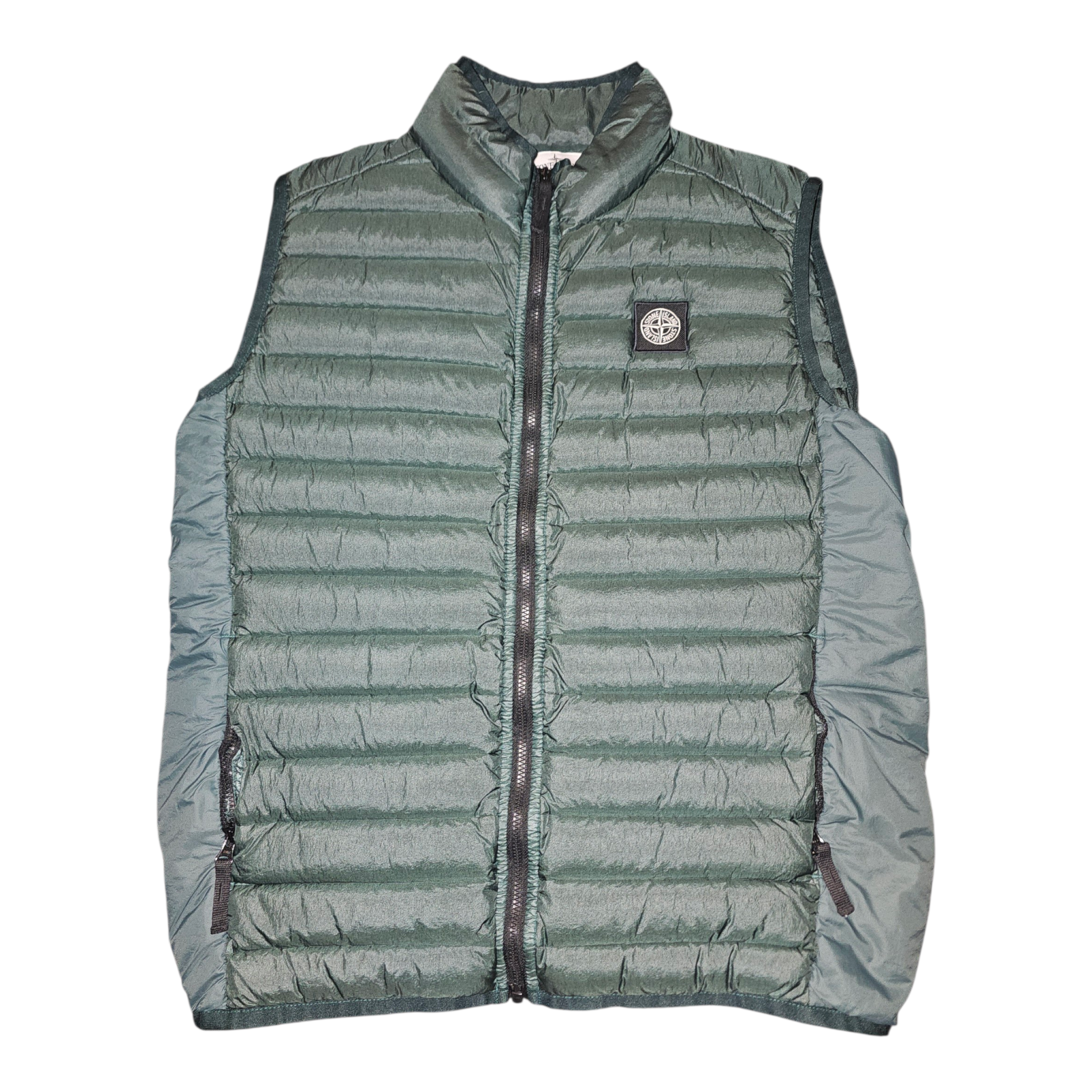 Stone Island Compass Patch Gilet - Kids