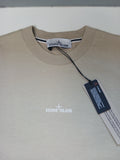 Stone Island Logo Print T Shirt