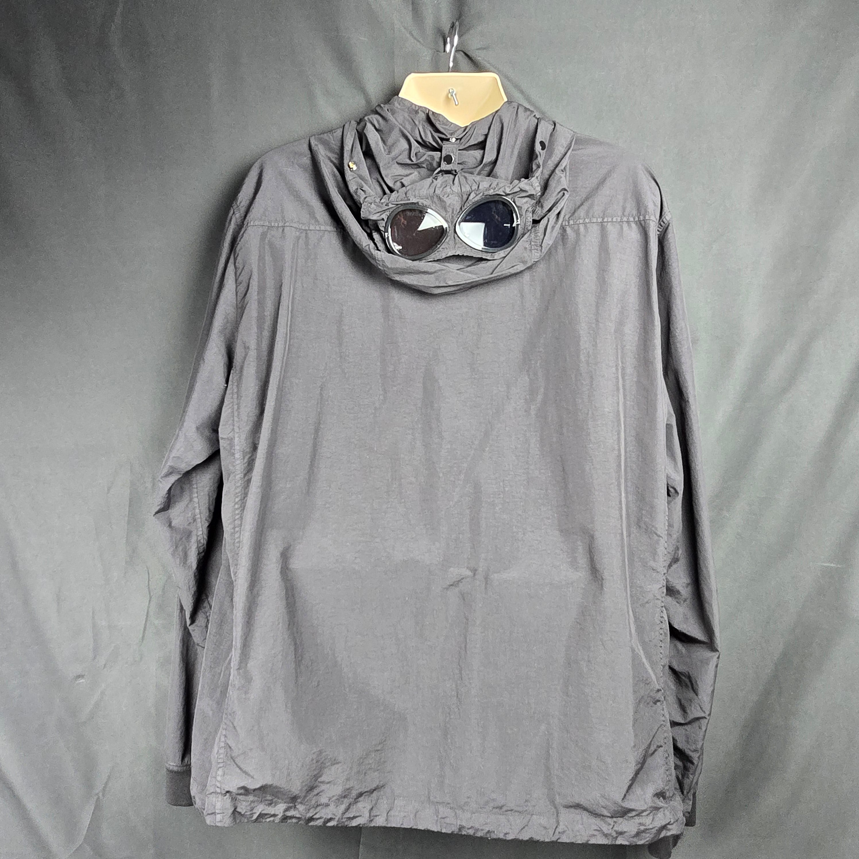 CP Company 018a Flatt Nylon Goggle Overshirt
