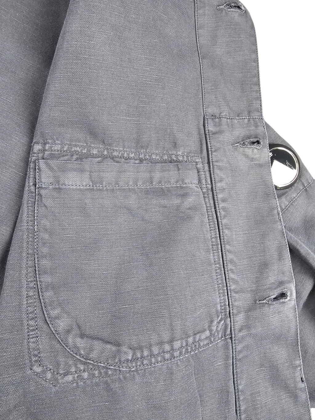 CP Company Arms Lens Pocket Heavy Cotton Overshirt