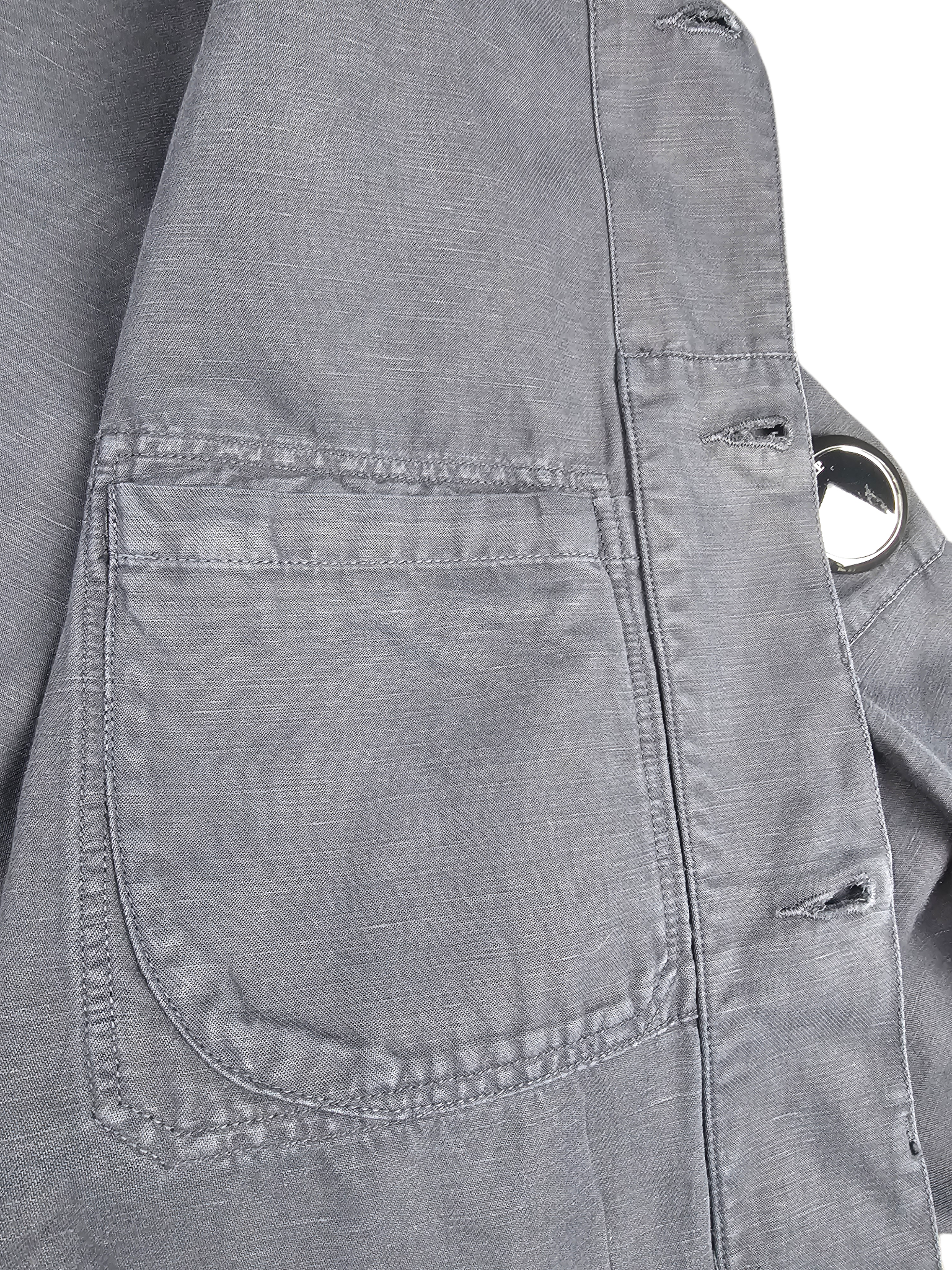 CP Company Arms Lens Pocket Heavy Cotton Overshirt