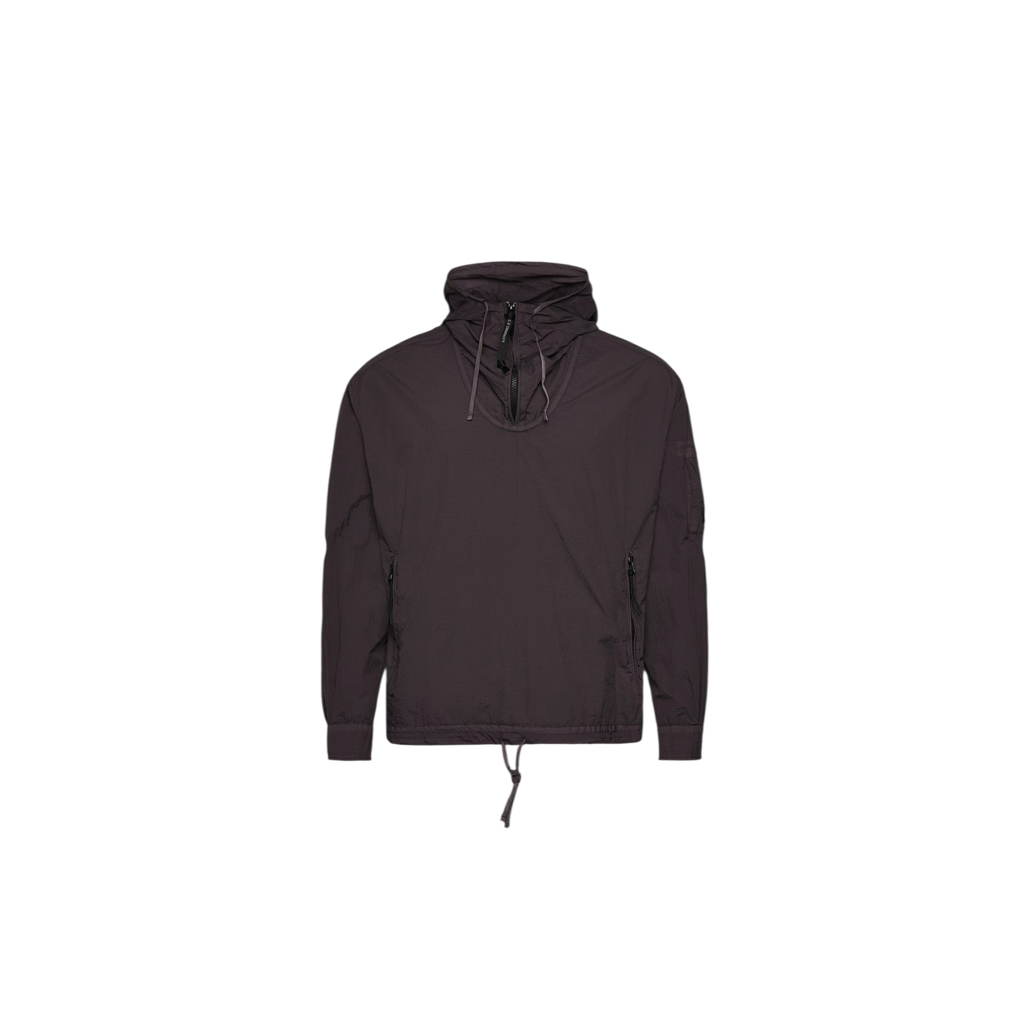 CP Company Taylon L Hooded Overshirt Black