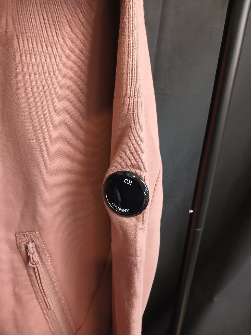 CP Company Quarter Zip Sweater