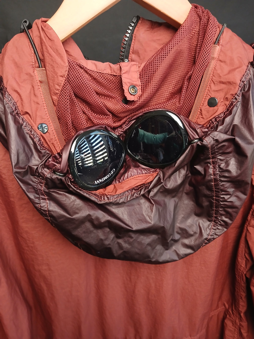 CP Company Taylon L Mixed Google Jacket