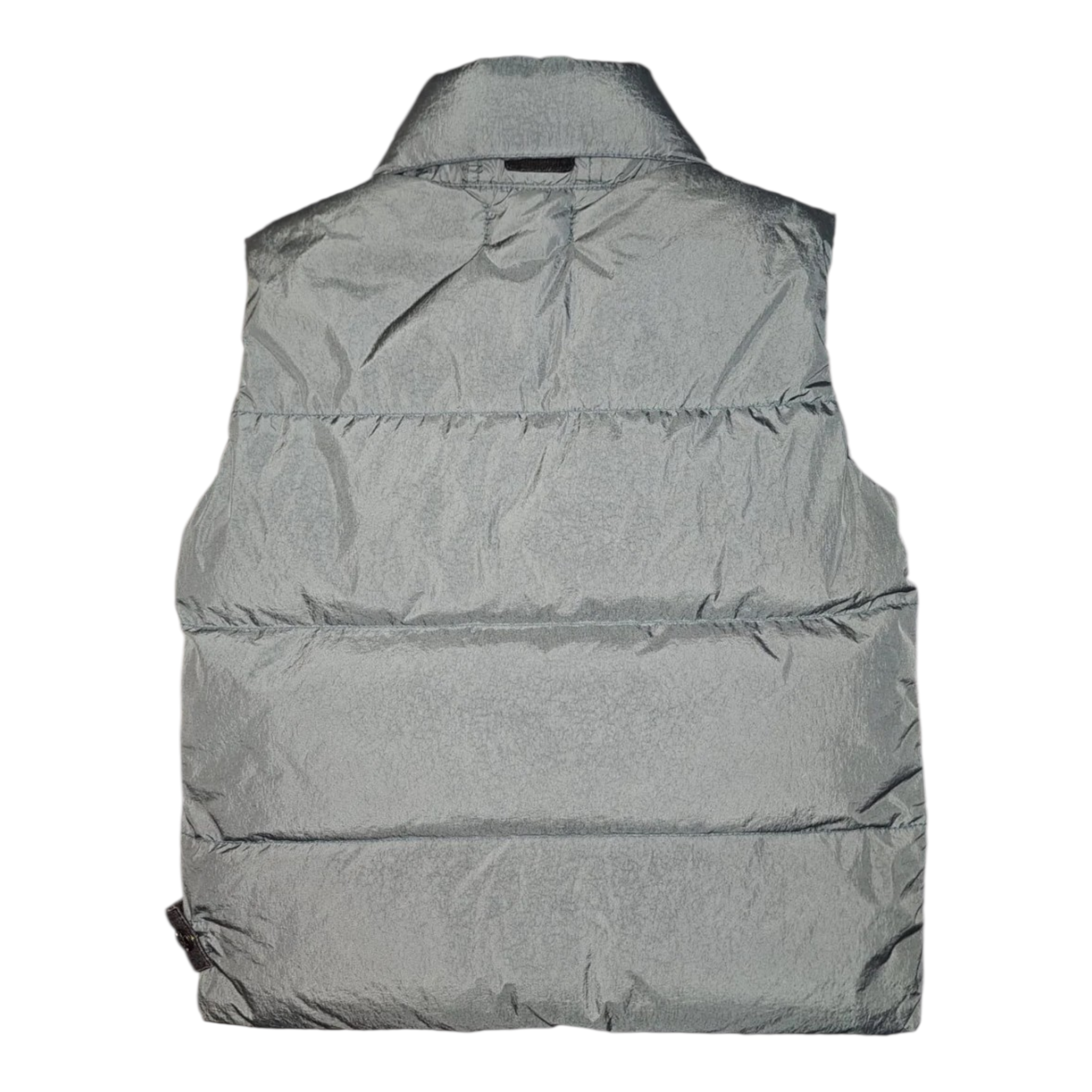 Stone Island Junior Down Gilet with Foldable Hood