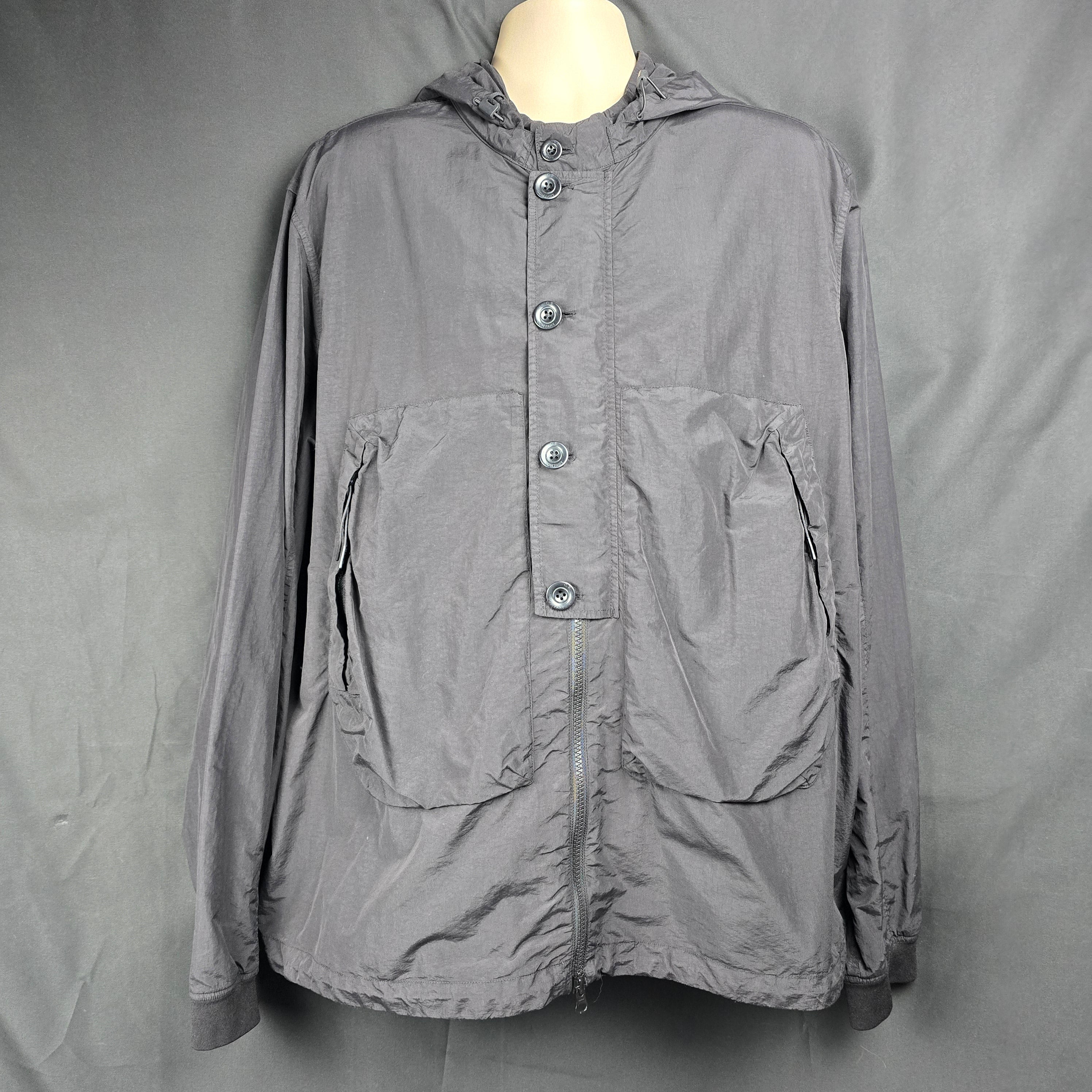 CP Company 018a Flatt Nylon Goggle Overshirt