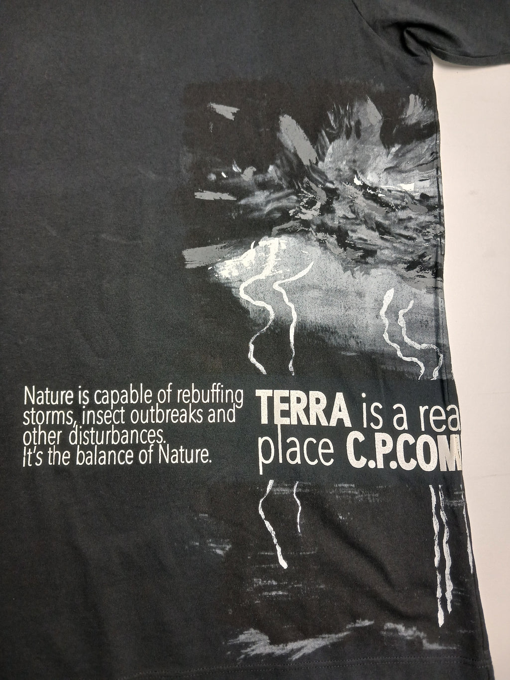 CP Company Terra Logo T Shirt