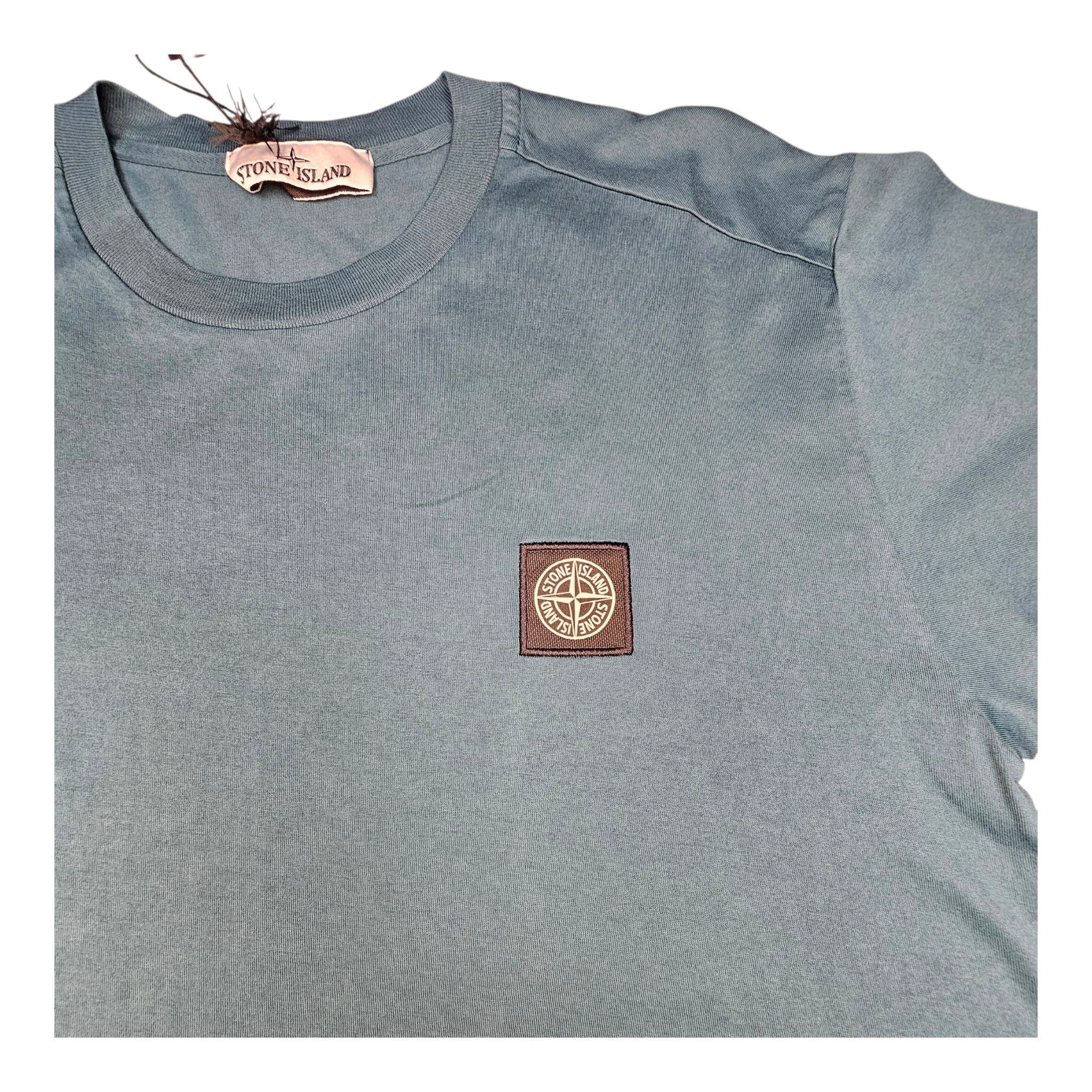 Stone Island - Cotton T-Shirt