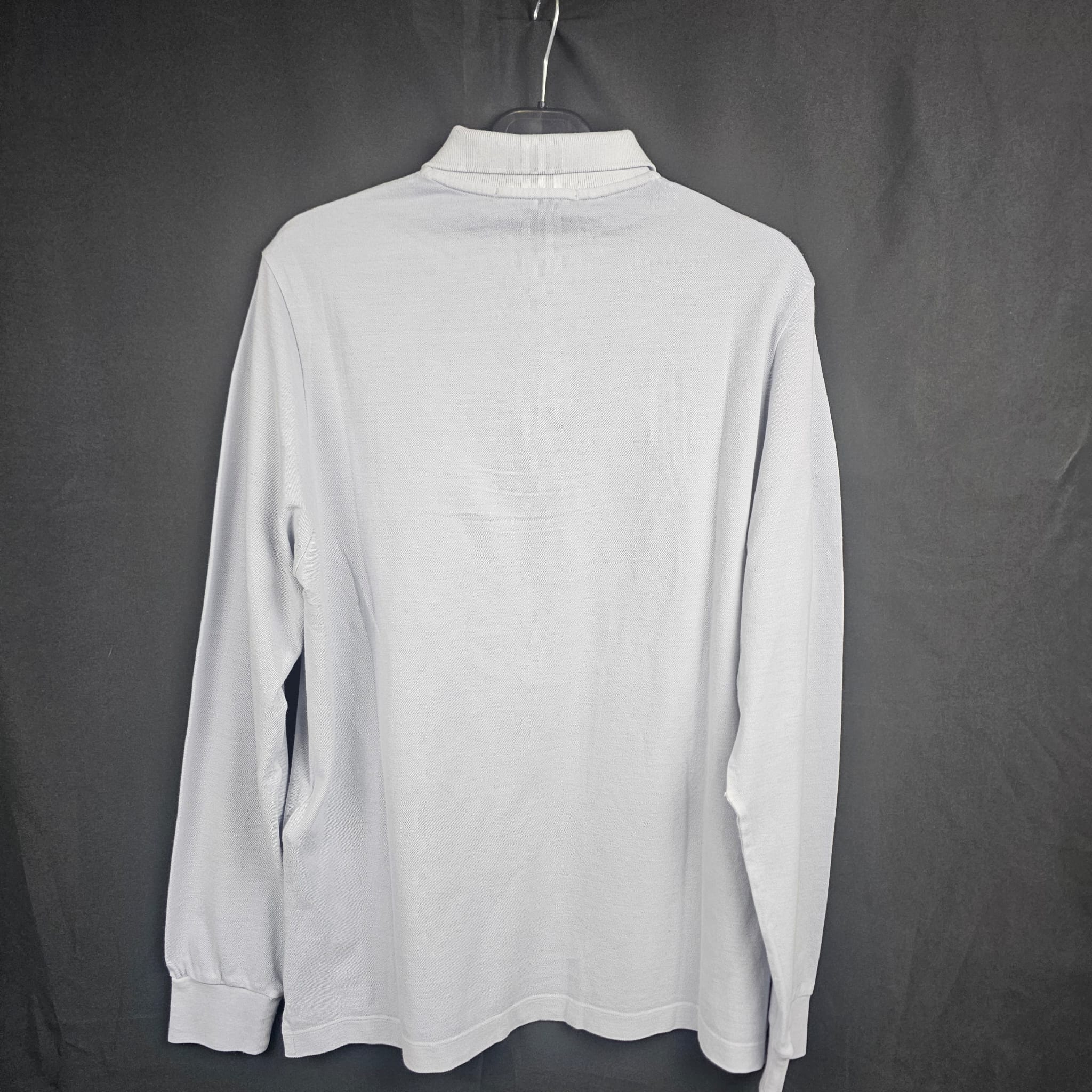 Stone Island Long Sleeved Polo