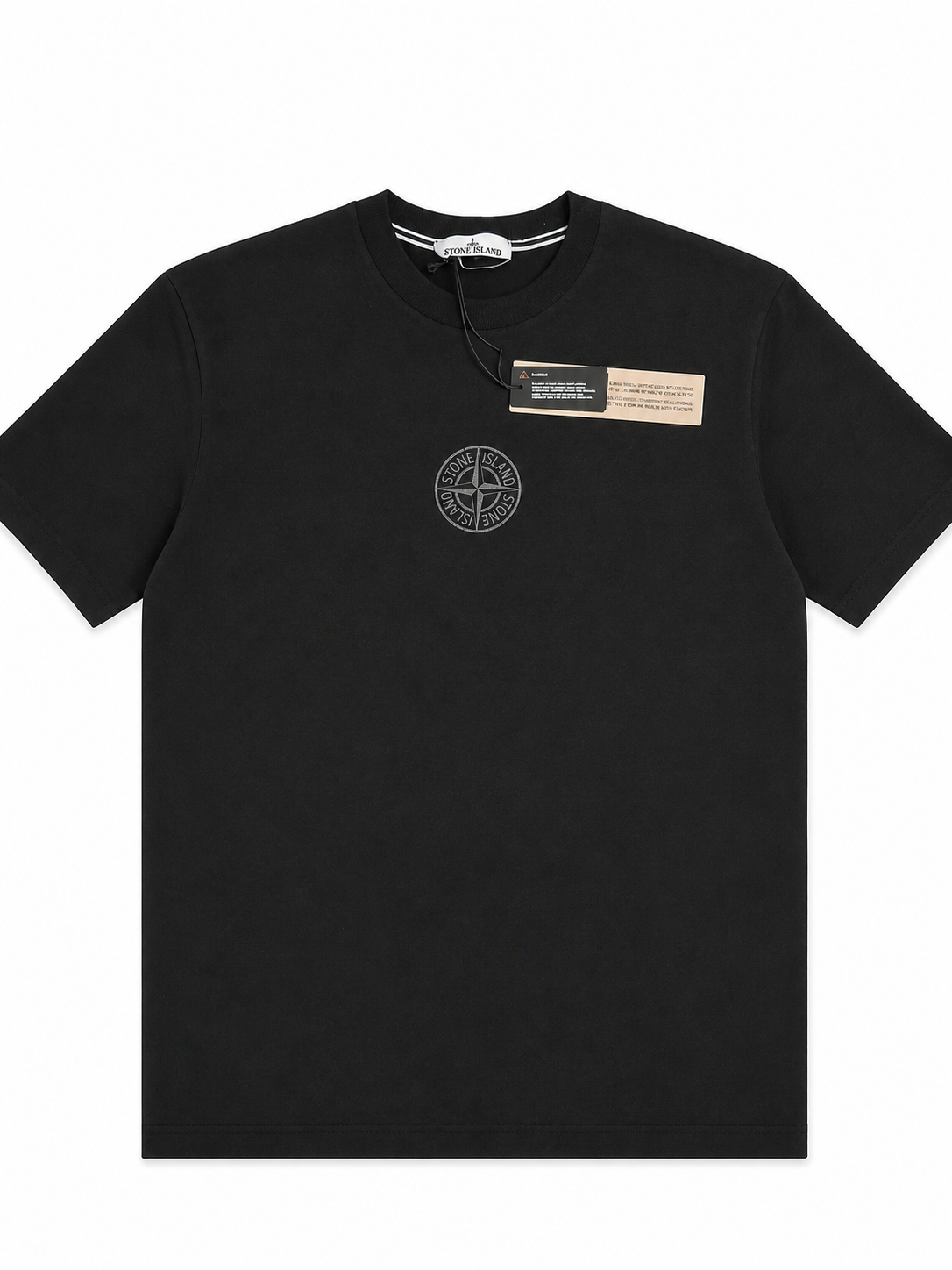 SS26
Stone Island Regular fit T-Shirt
With Camo Compass Print