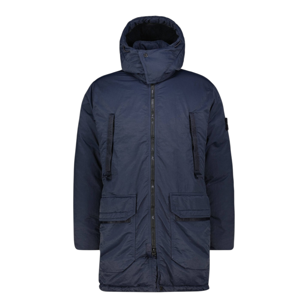 Stone Island Opaque Nylon Twill Down-TC Coat