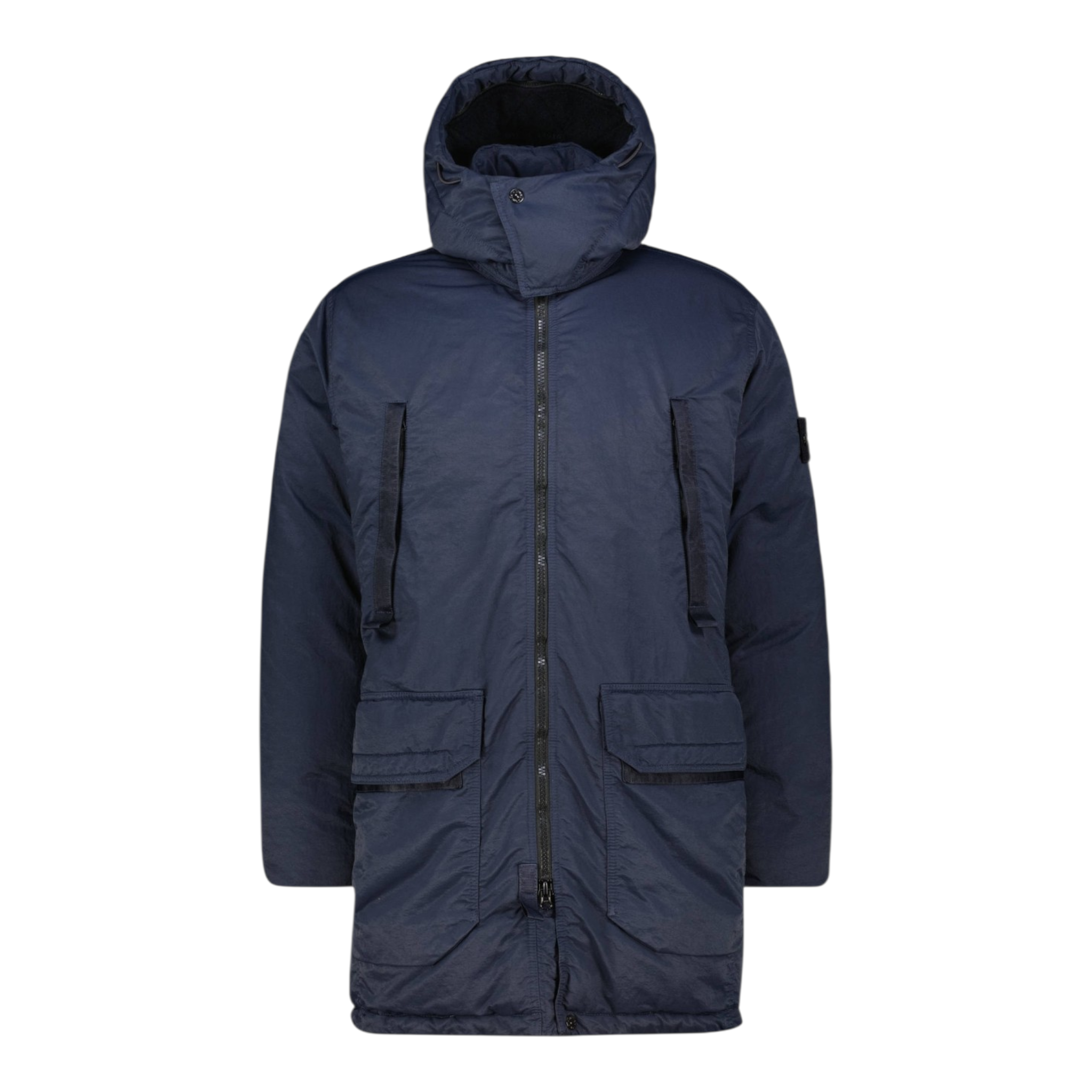 Stone Island Opaque Nylon Twill Down-TC Coat