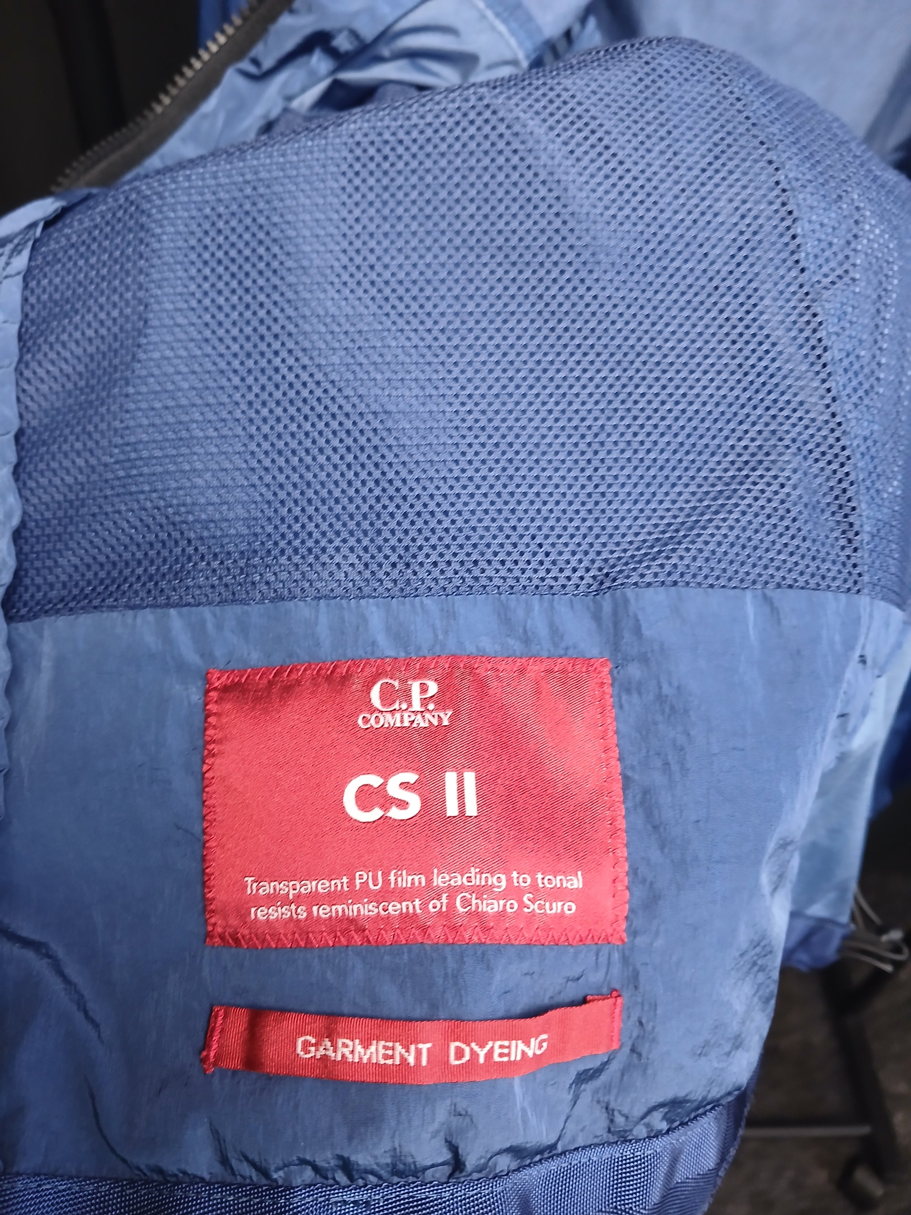 CP Company CS ll Mixed Hooded Lens Jacket