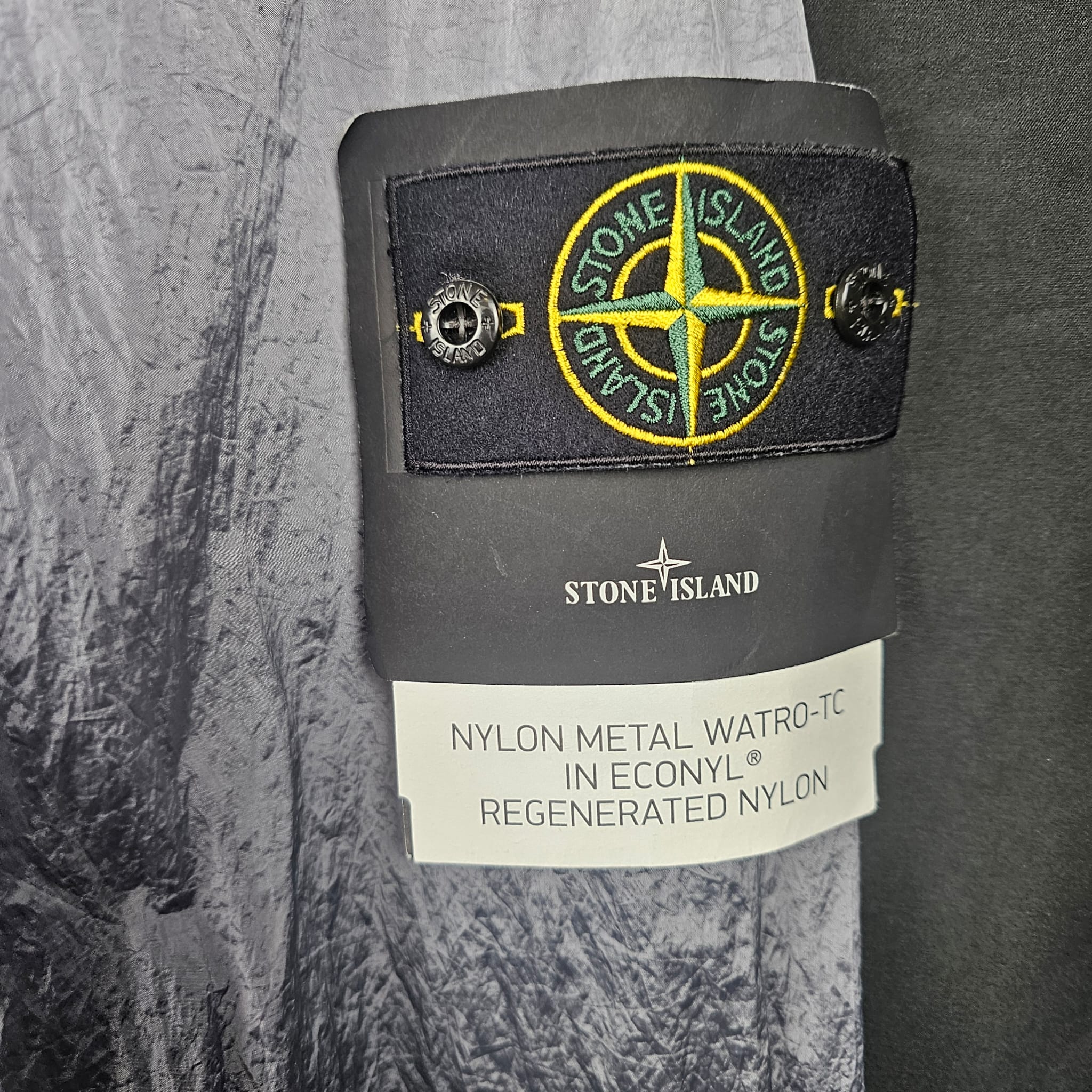Stone Island Nylon Metal Watro-TC Jacket