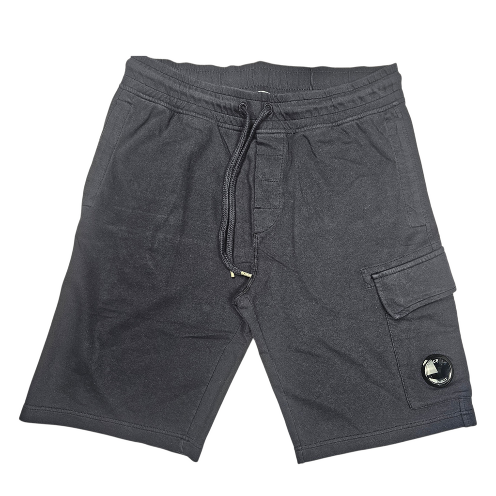 CP Company Light Fleece Lens Pocket Sweat Shorts