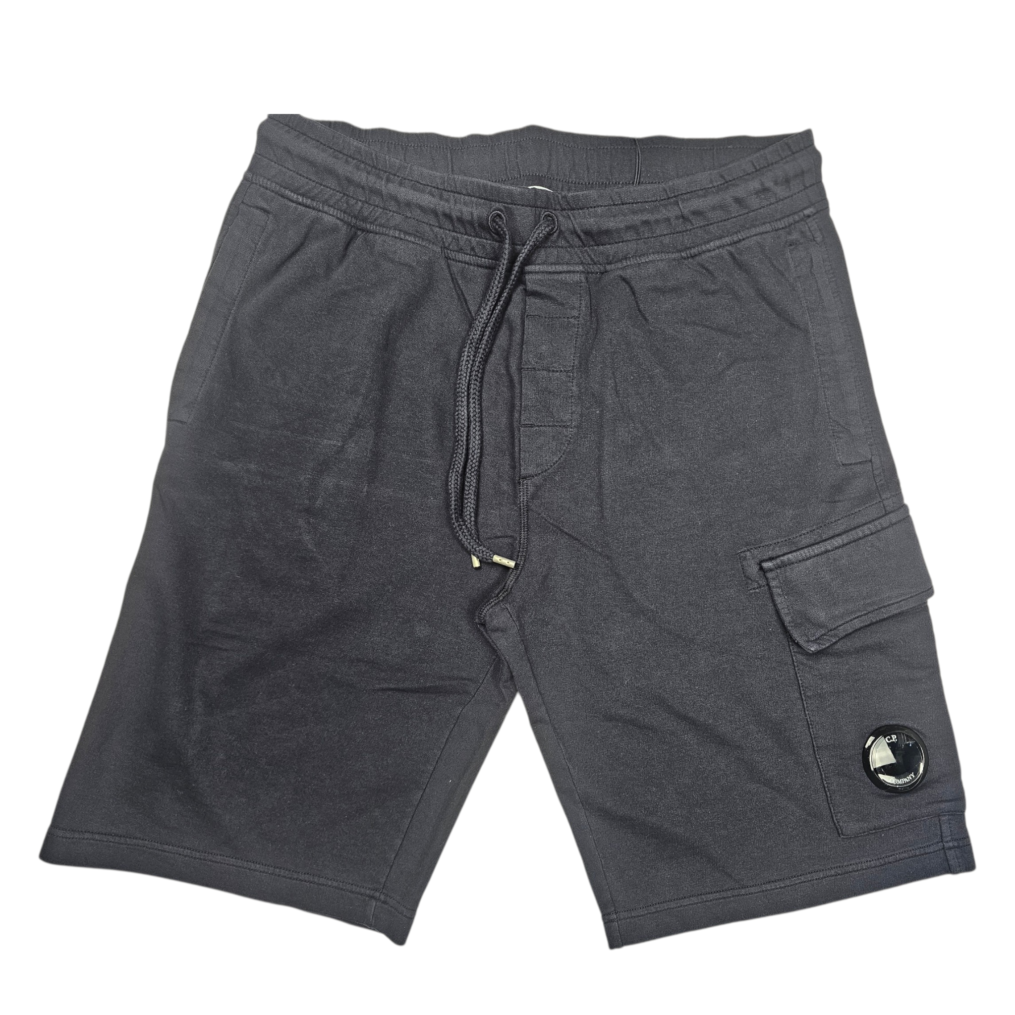 CP Company Light Fleece Lens Pocket Sweat Shorts