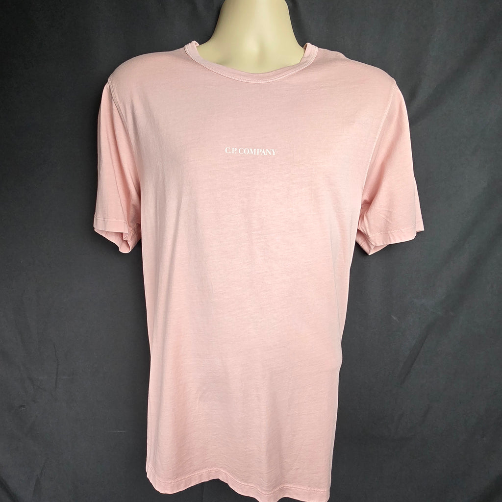 CP Company Resist Dyed Logo T-Shirt