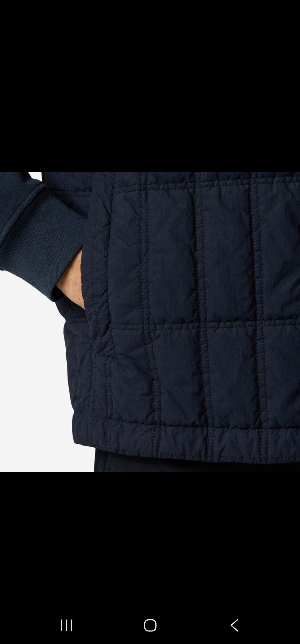 Stone Island Nylon Smerigliato Primaloft Ghost Gilet