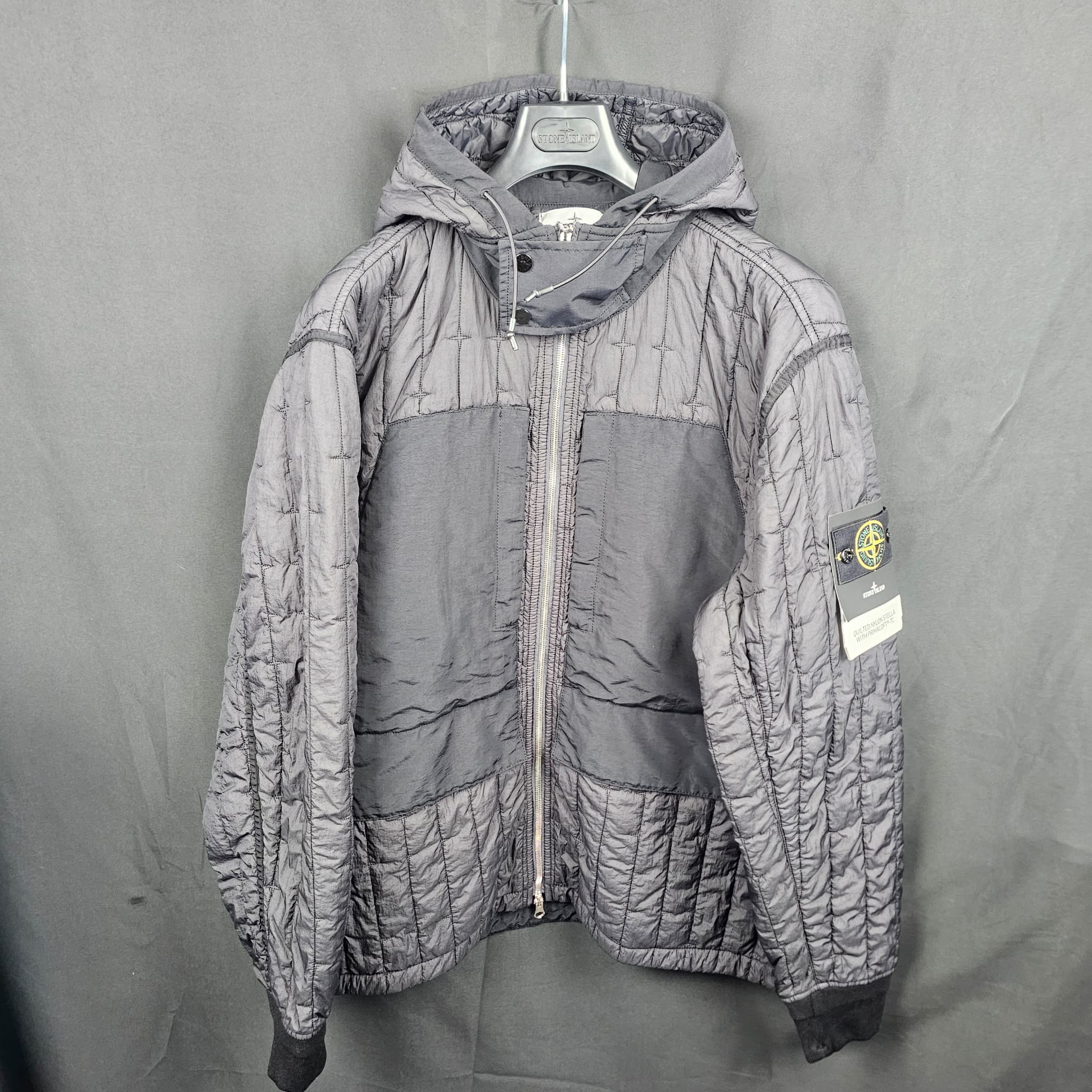 Stone Island Nylon Quilted Stella with Primaloft- TC Jacket