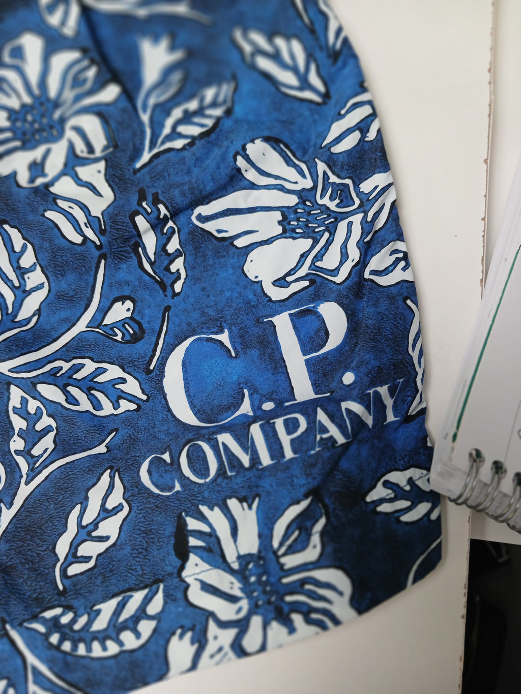 CP Company Flower Print Swim Shorts