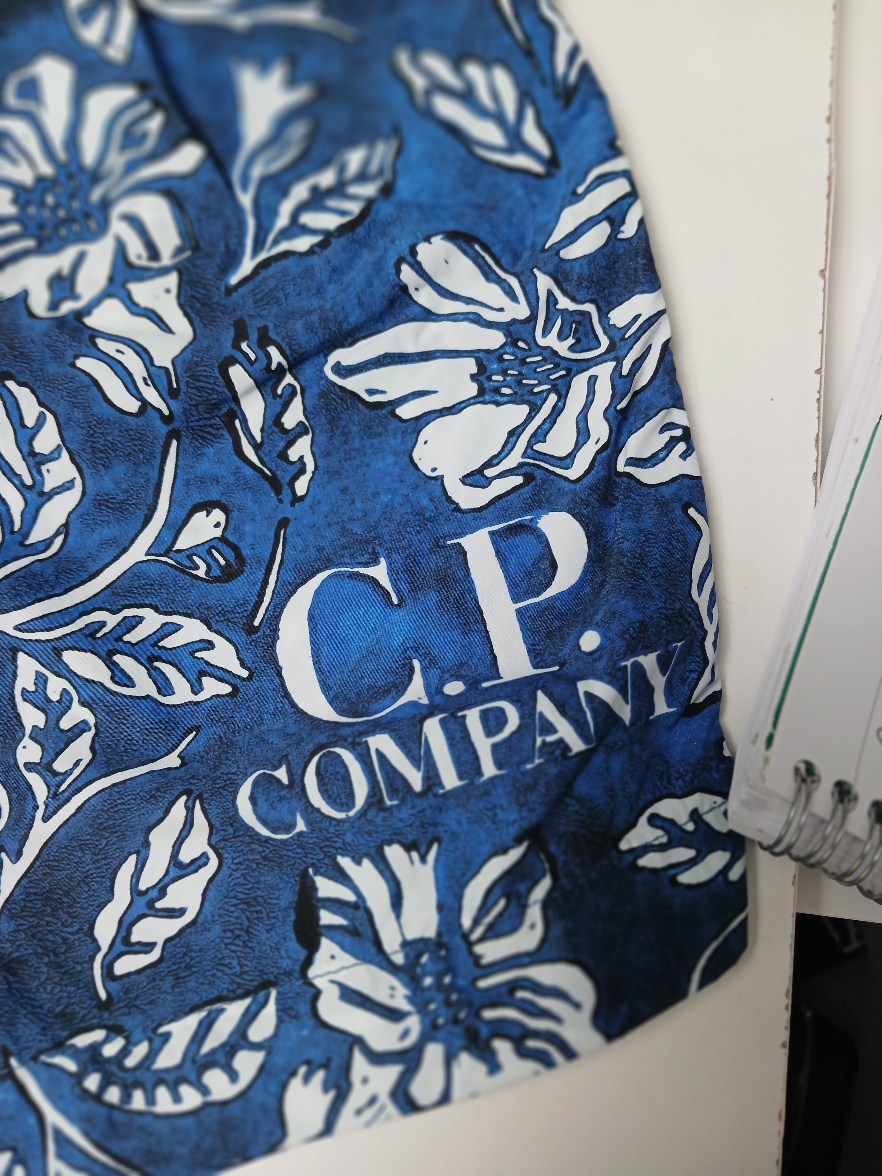 CP Company Flower Print Swim Shorts