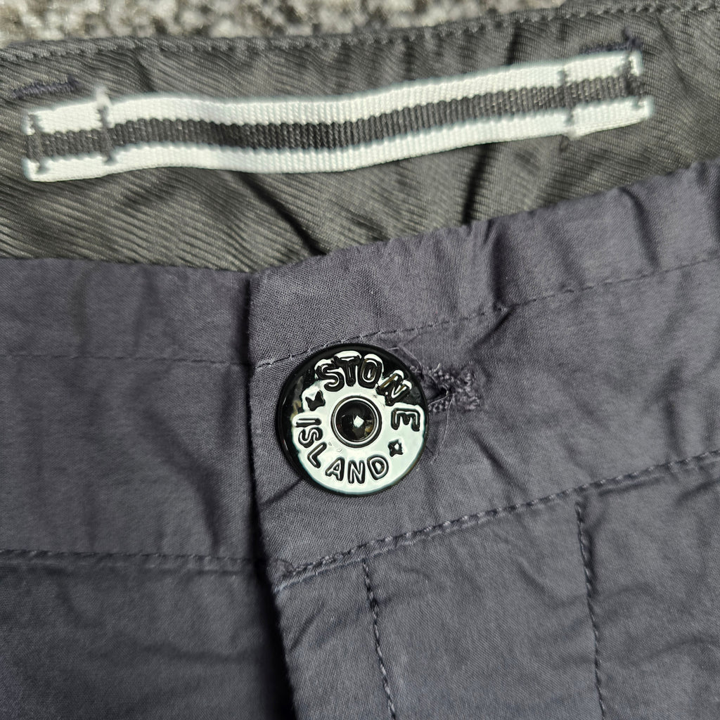Stone Island S/S26 Regular Fit Bermuda Cargo Shorts